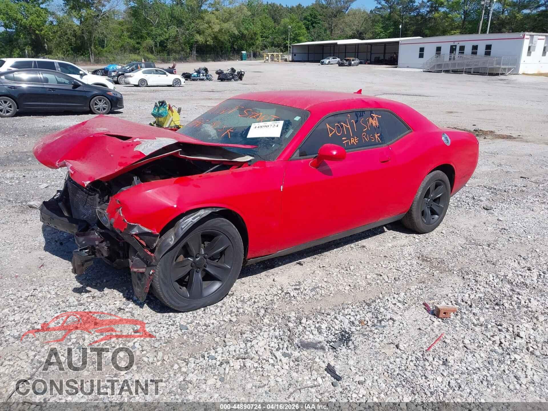 DODGE CHALLENGER 2015 - 2C3CDZAG6FH728366