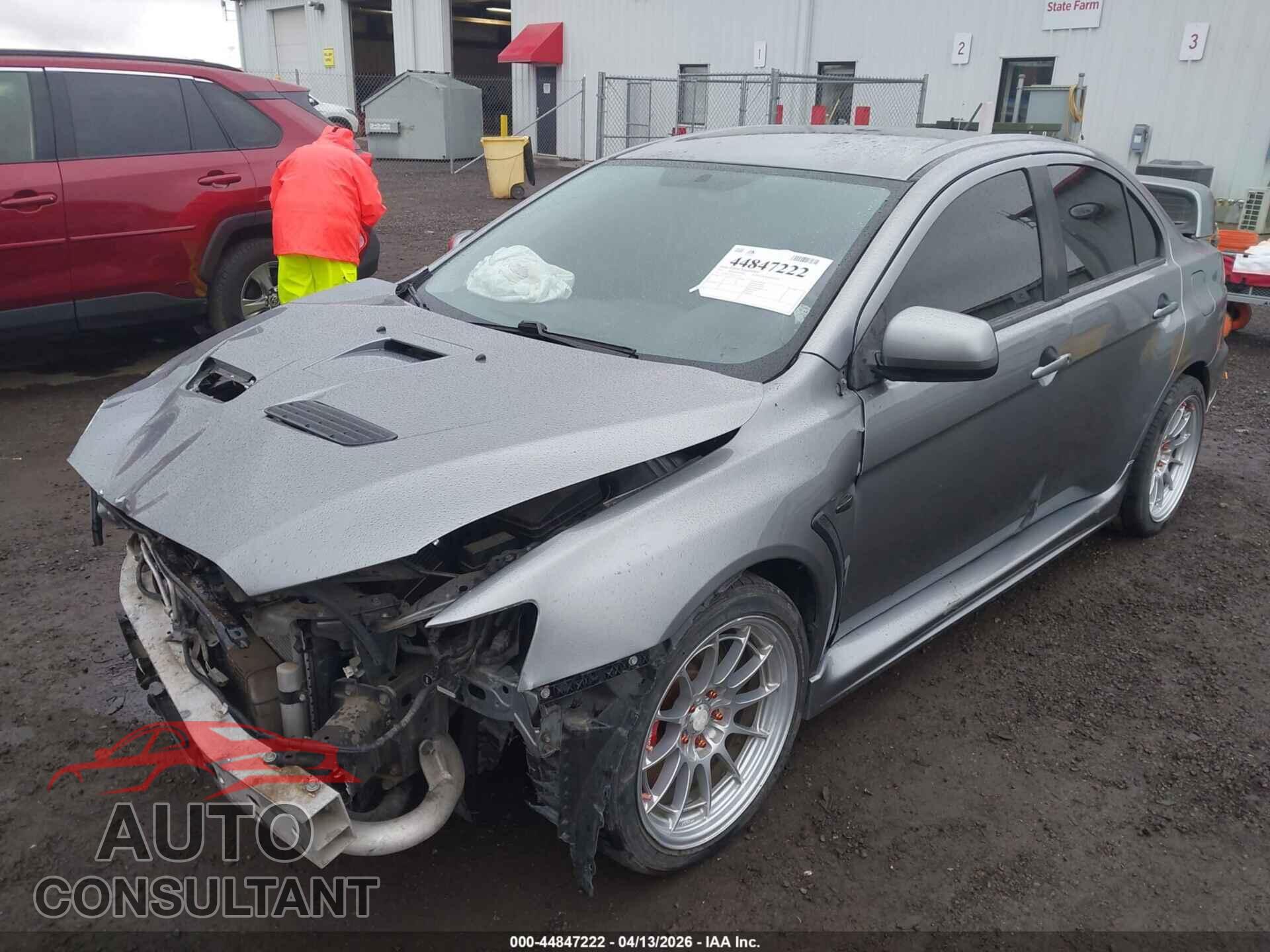 MITSUBISHI LANCER EVOLUTION 2013 - JA32W8FV4DU012755