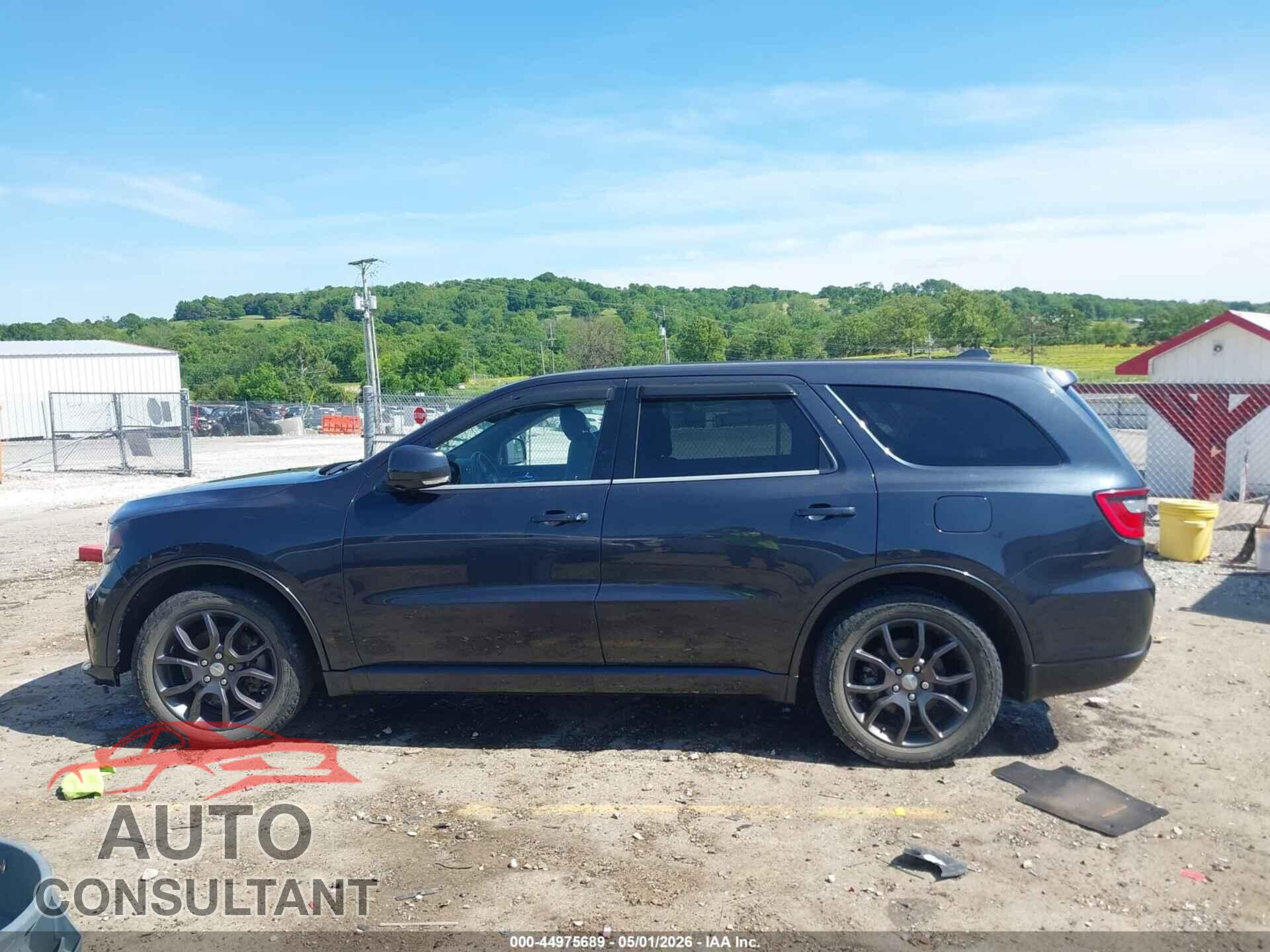 DODGE DURANGO 2015 - 1C4SDJCT1FC837548