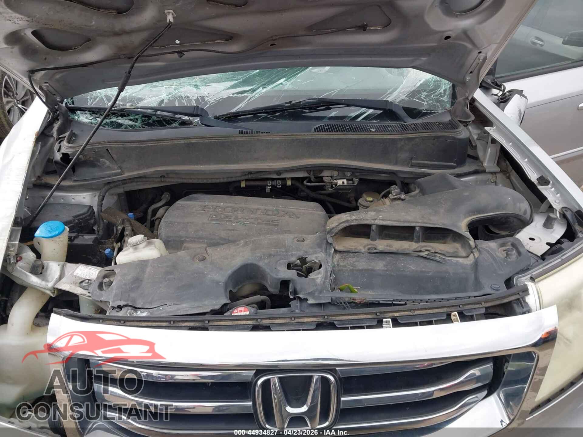 HONDA PILOT 2012 - 5FNYF3H55CB002481