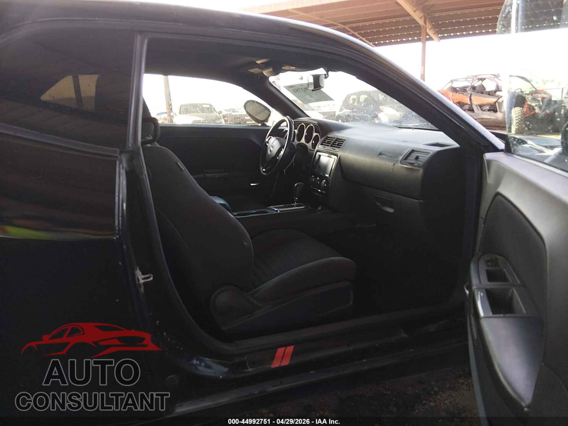 DODGE CHALLENGER 2012 - 2C3CDYAG1CH121068