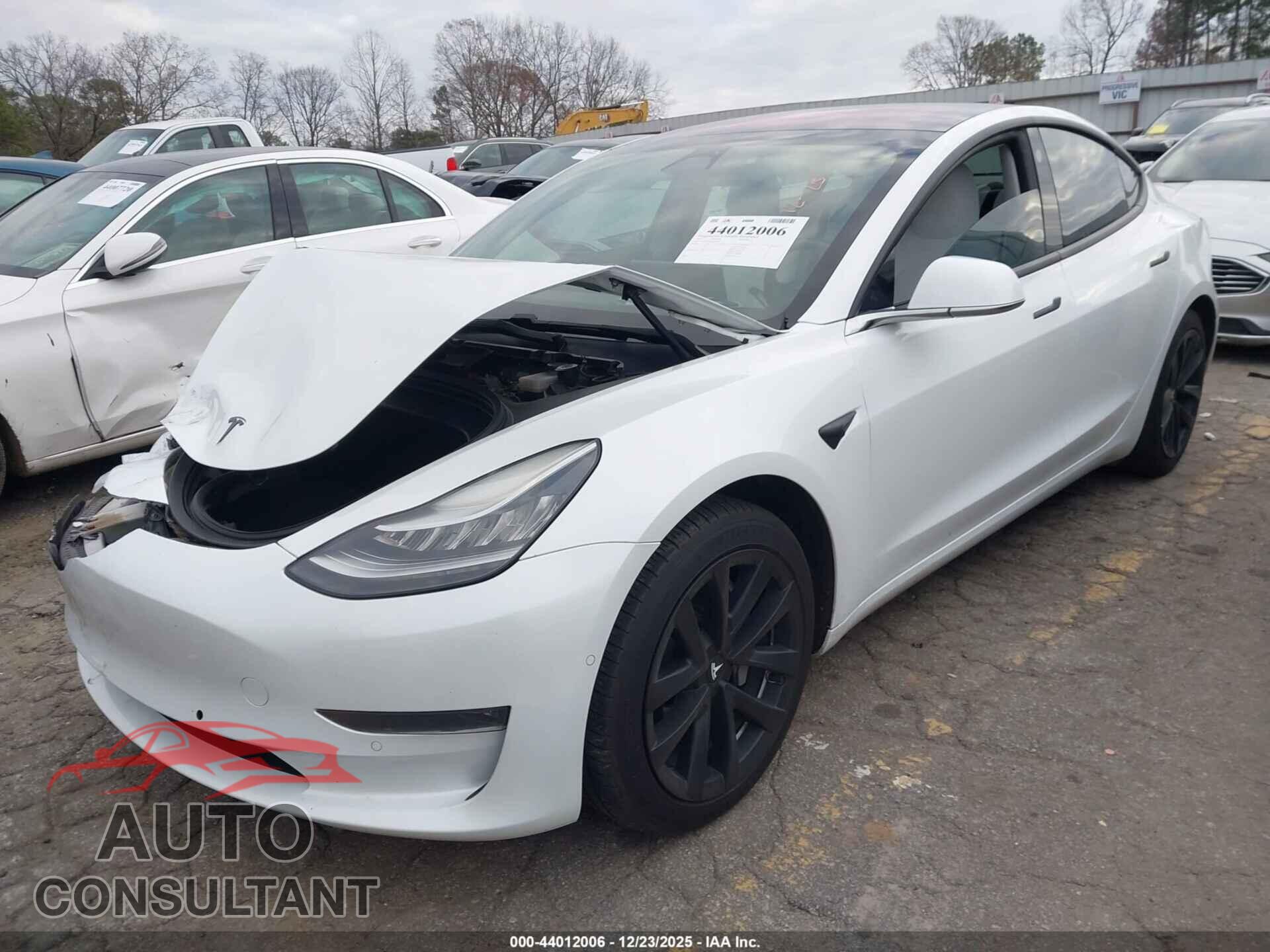 TESLA MODEL 3 2018 - 5YJ3E1EA9JF005691