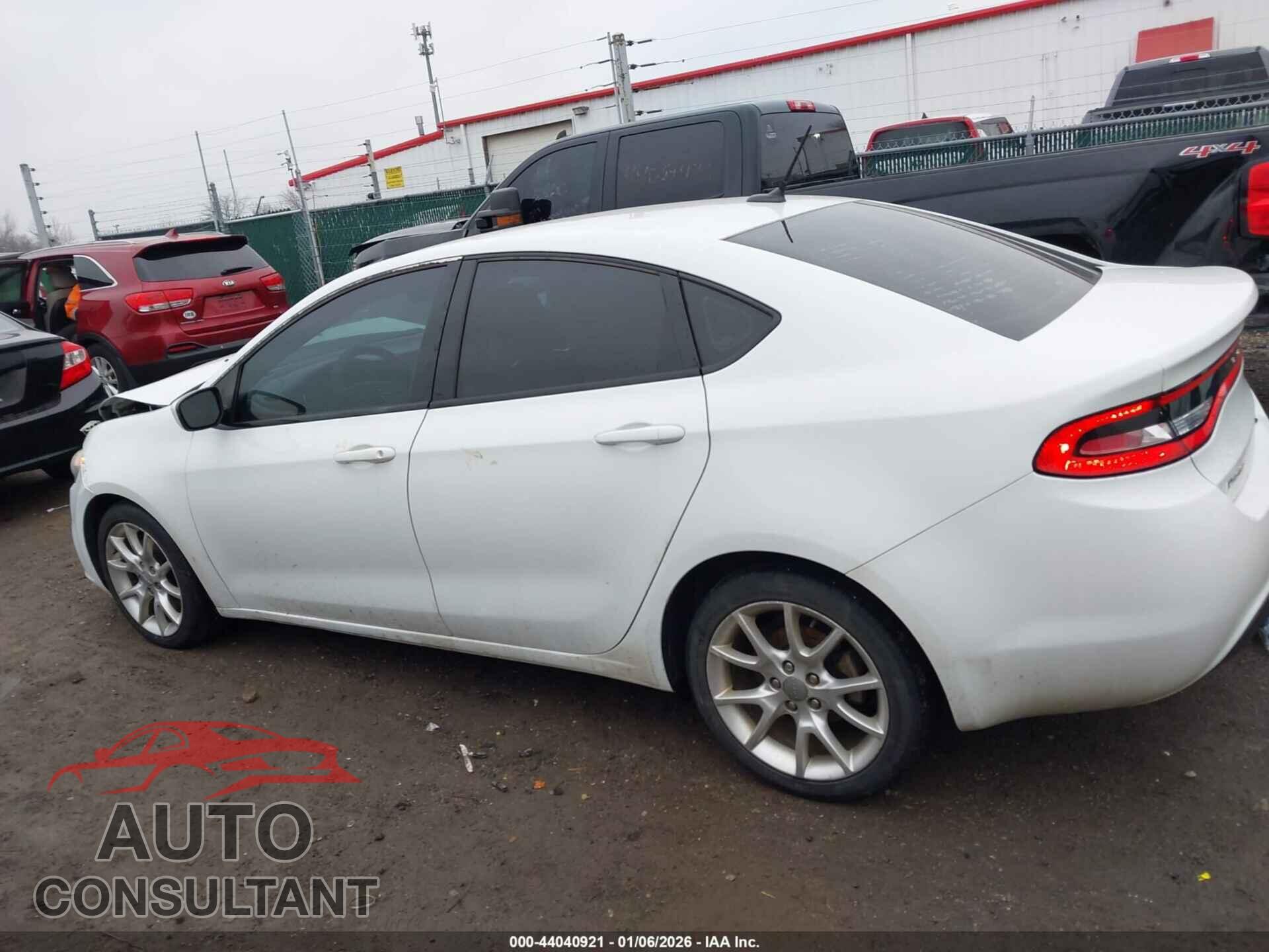 DODGE DART 2014 - 1C3CDFBB6ED716134