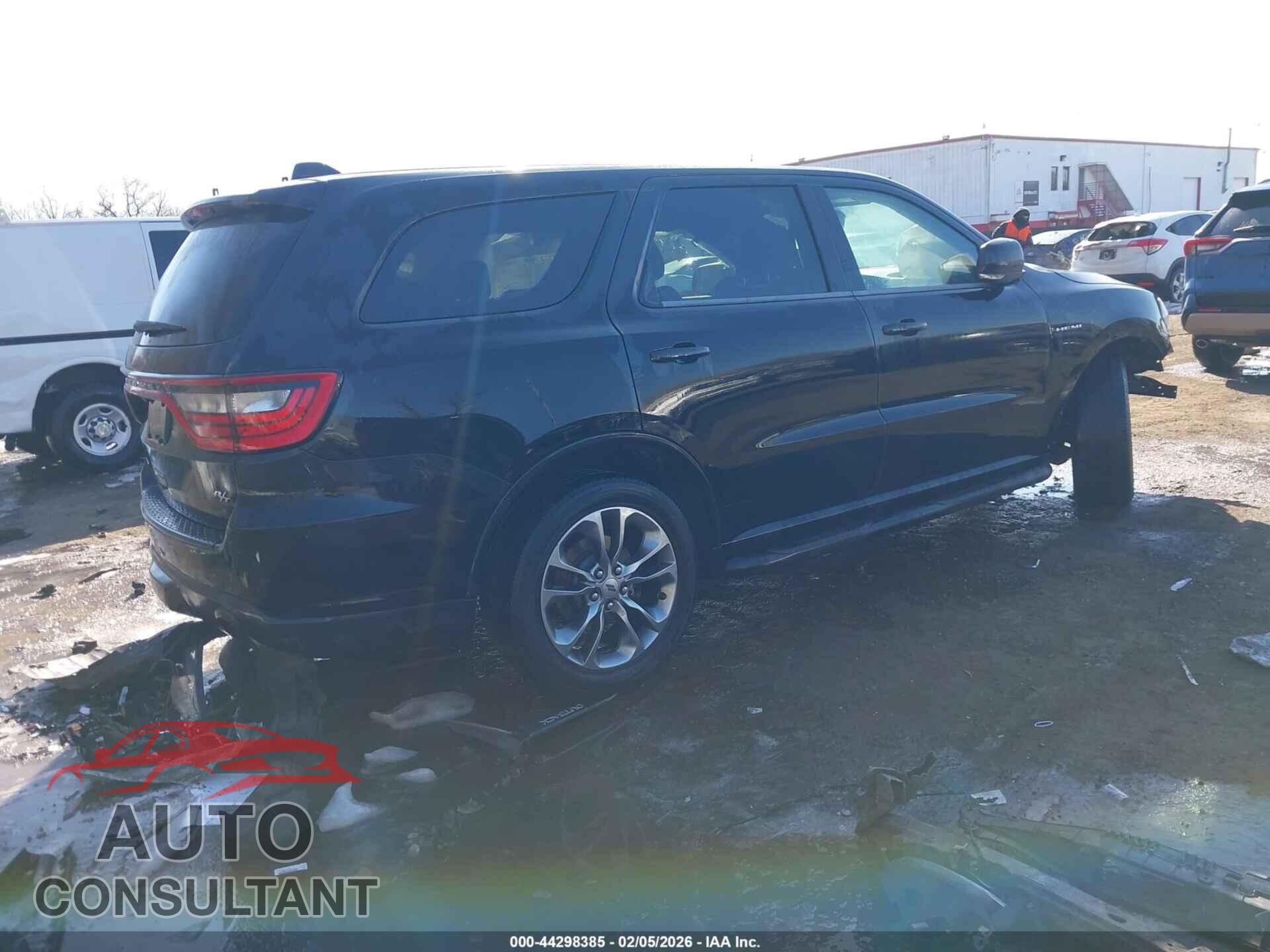 DODGE DURANGO 2020 - 1C4SDJCTXLC261938