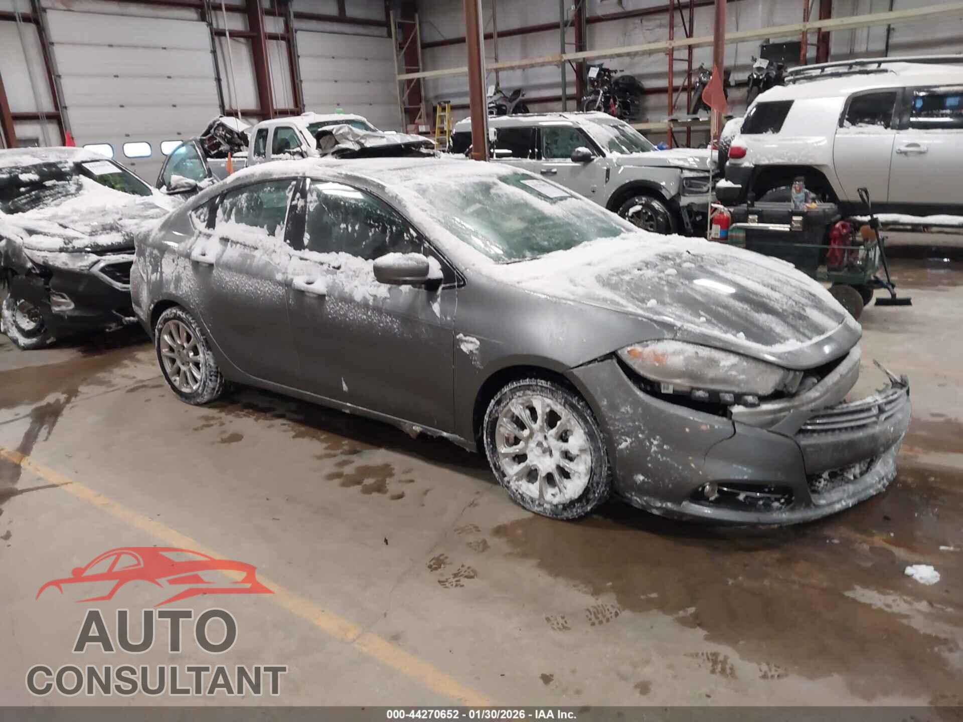 DODGE DART 2013 - 1C3CDFCH8DD202528