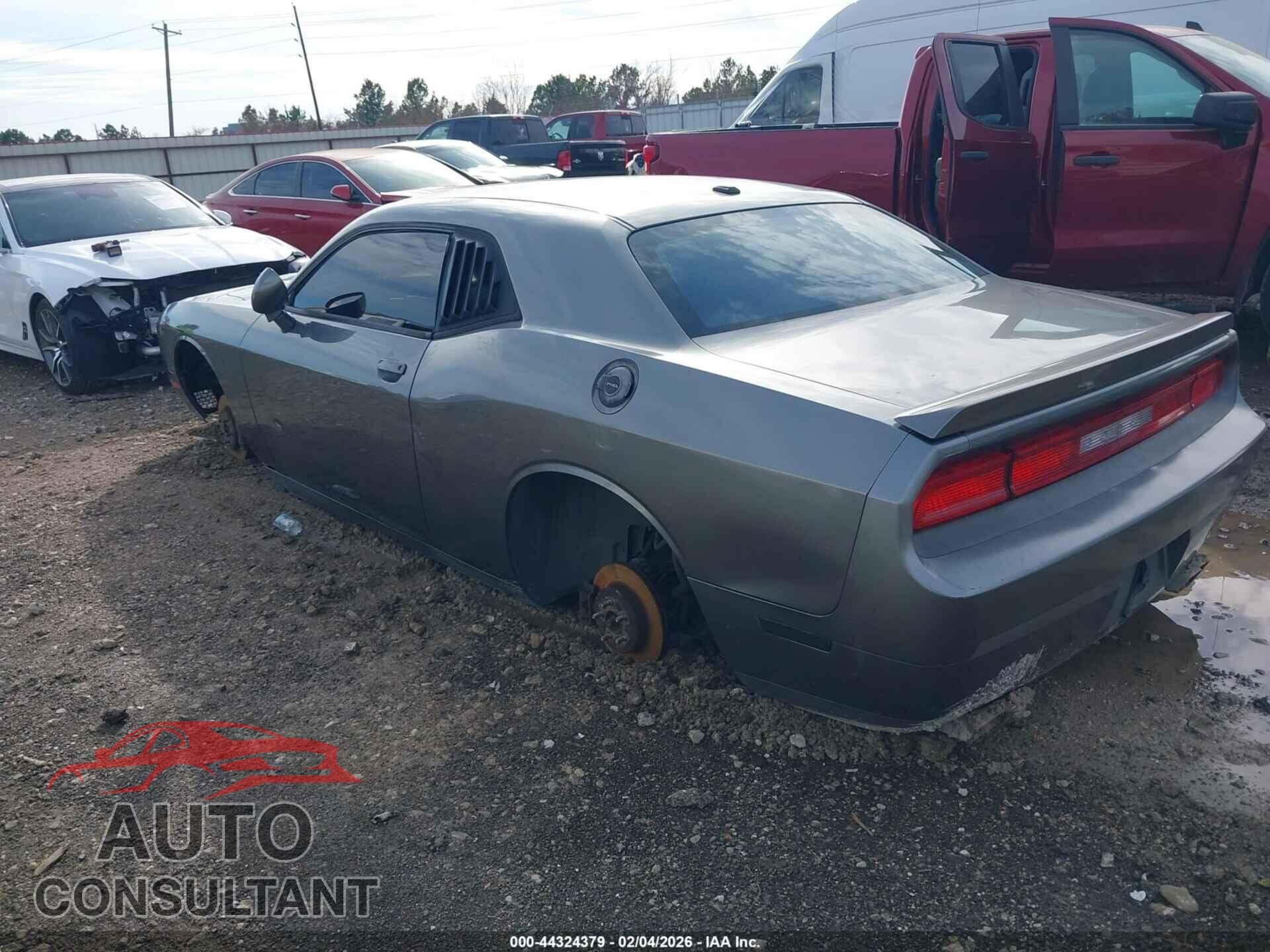 DODGE CHALLENGER 2012 - 2C3CDYBT9CH281176
