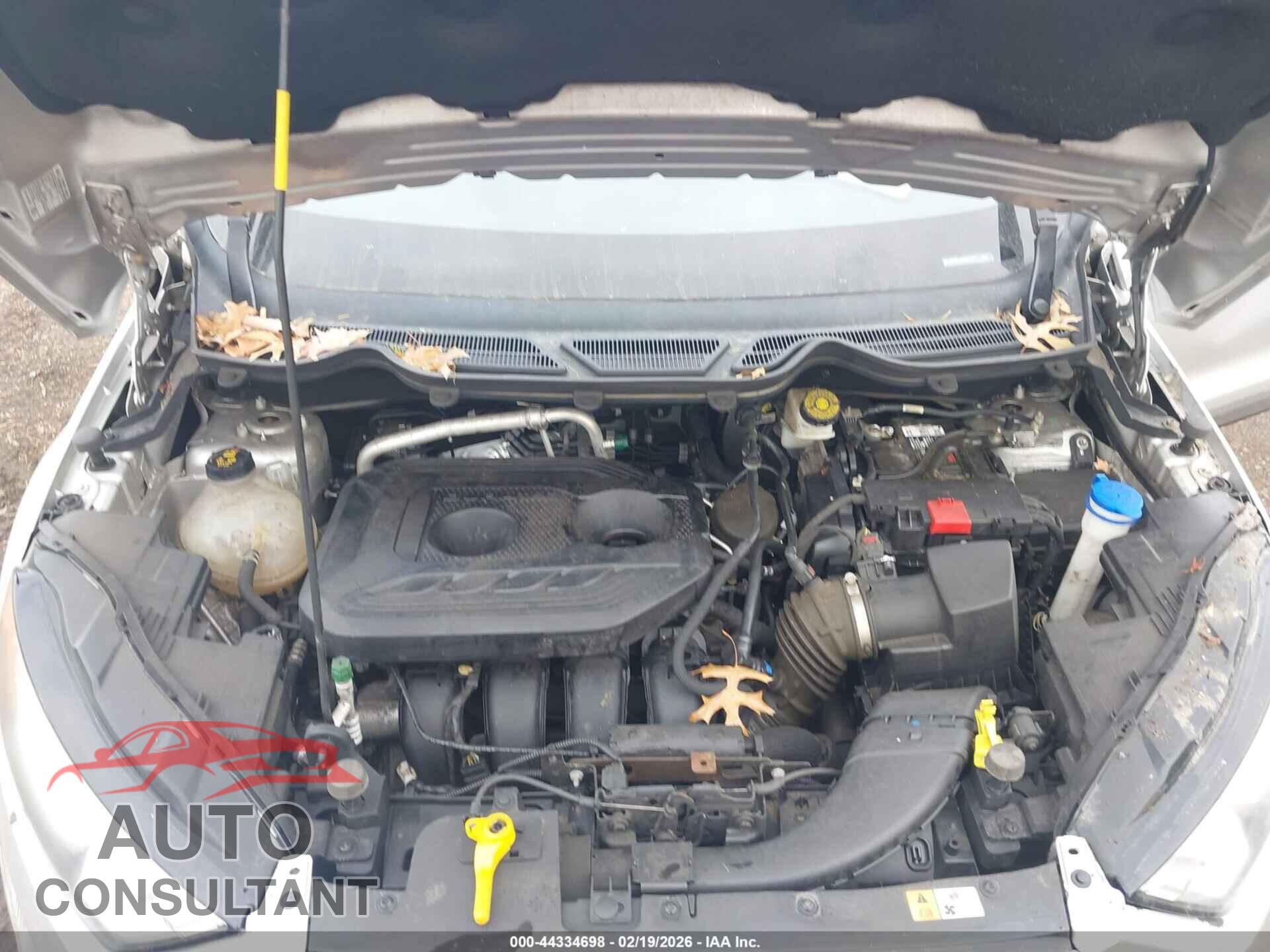 FORD ECOSPORT 2019 - MAJ6S3KLXKC291479