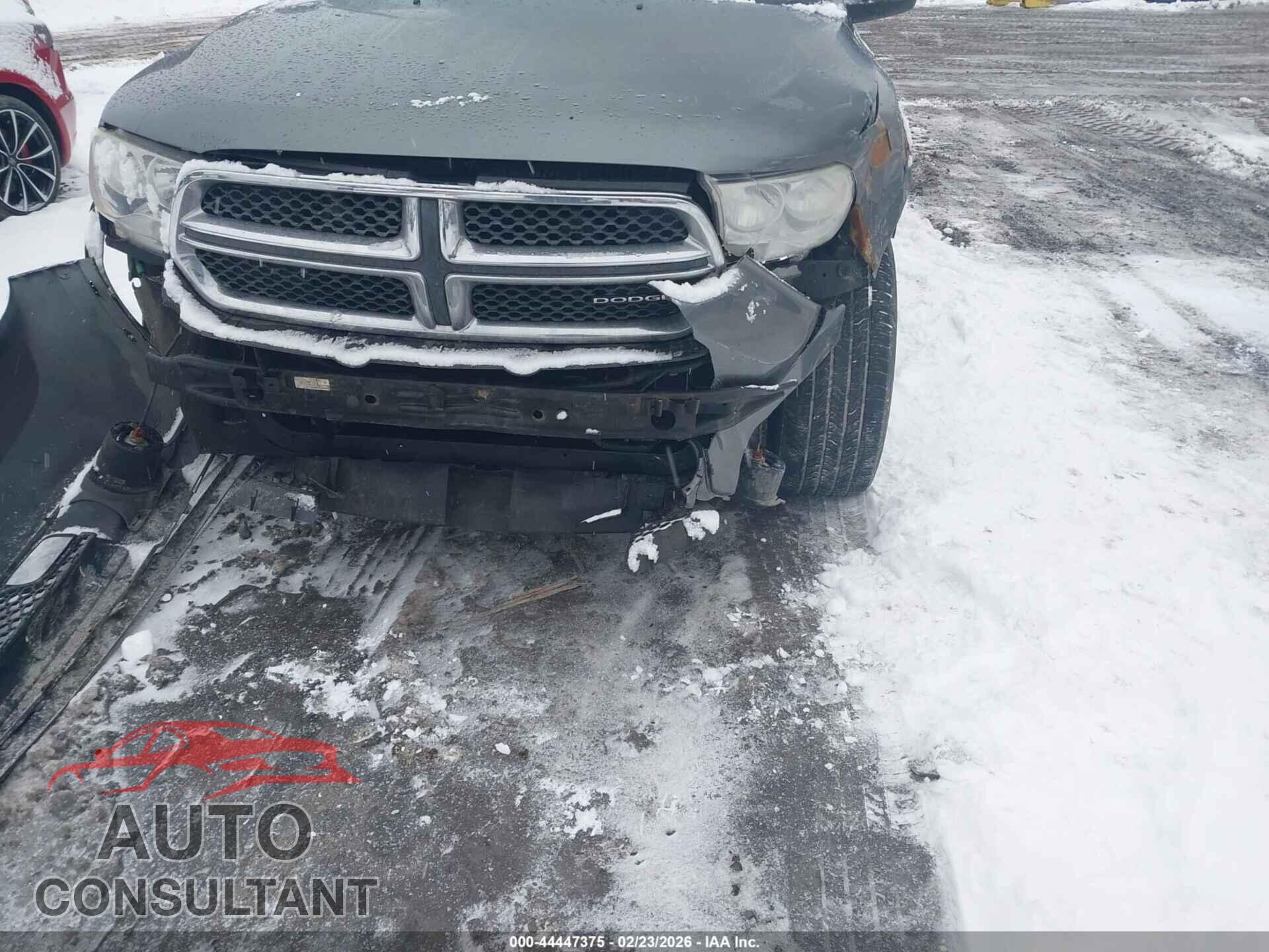 DODGE DURANGO 2013 - 1C4RDJAG8DC552587