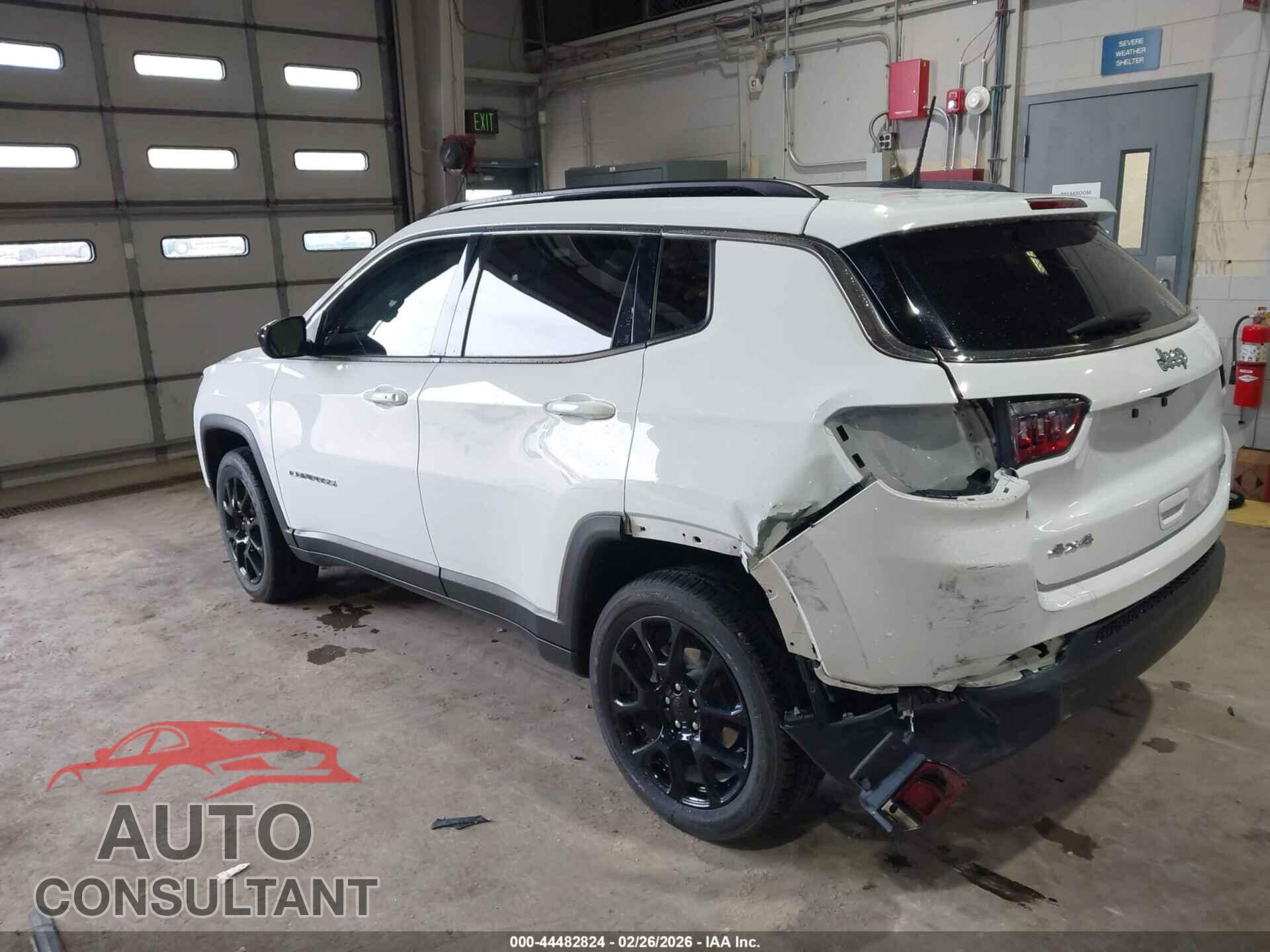 JEEP COMPASS 2022 - 3C4NJDFB8NT132386