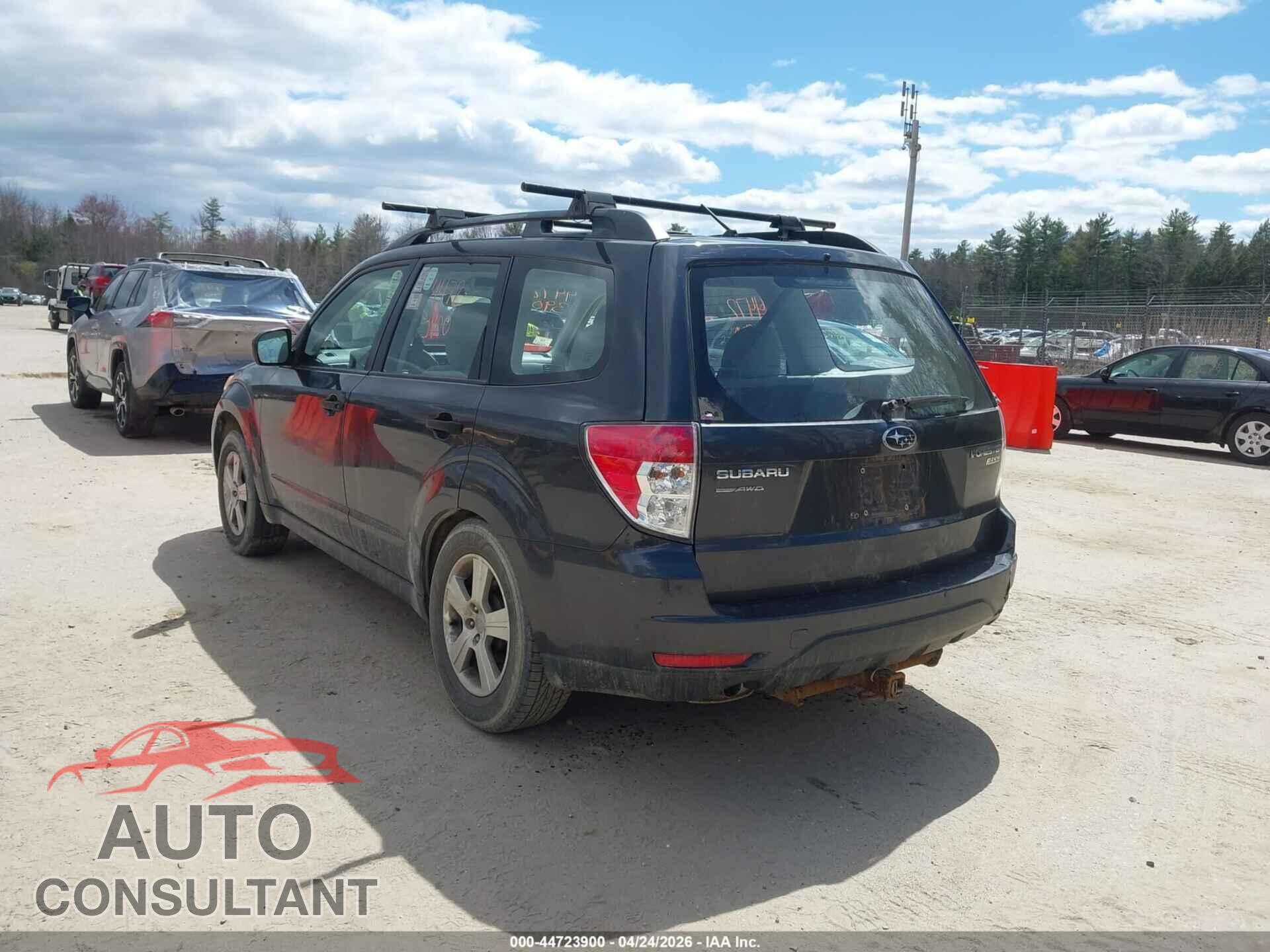 SUBARU FORESTER 2012 - JF2SHABC9CG447440