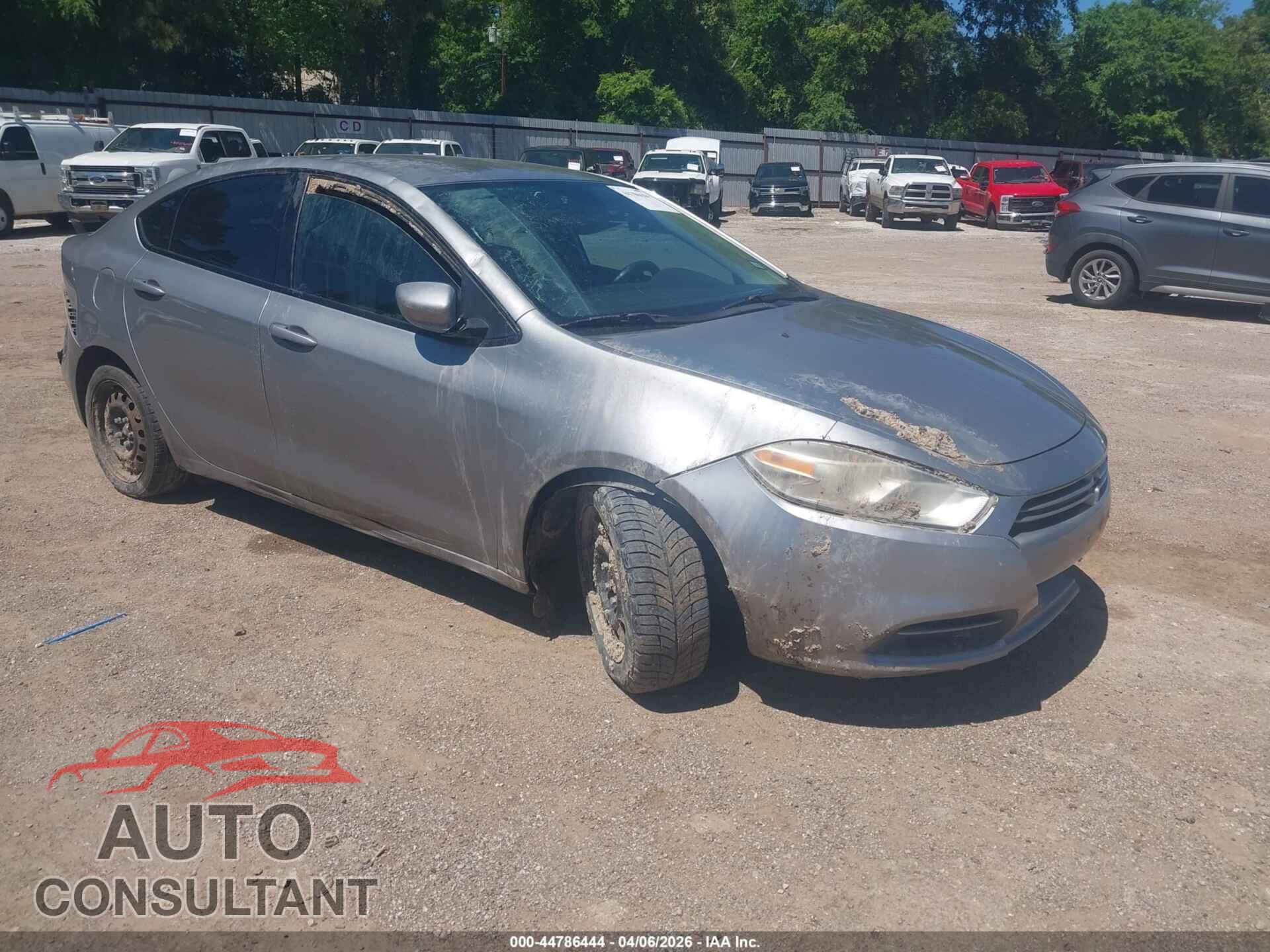 DODGE DART 2016 - 1C3CDFAA9GD503769