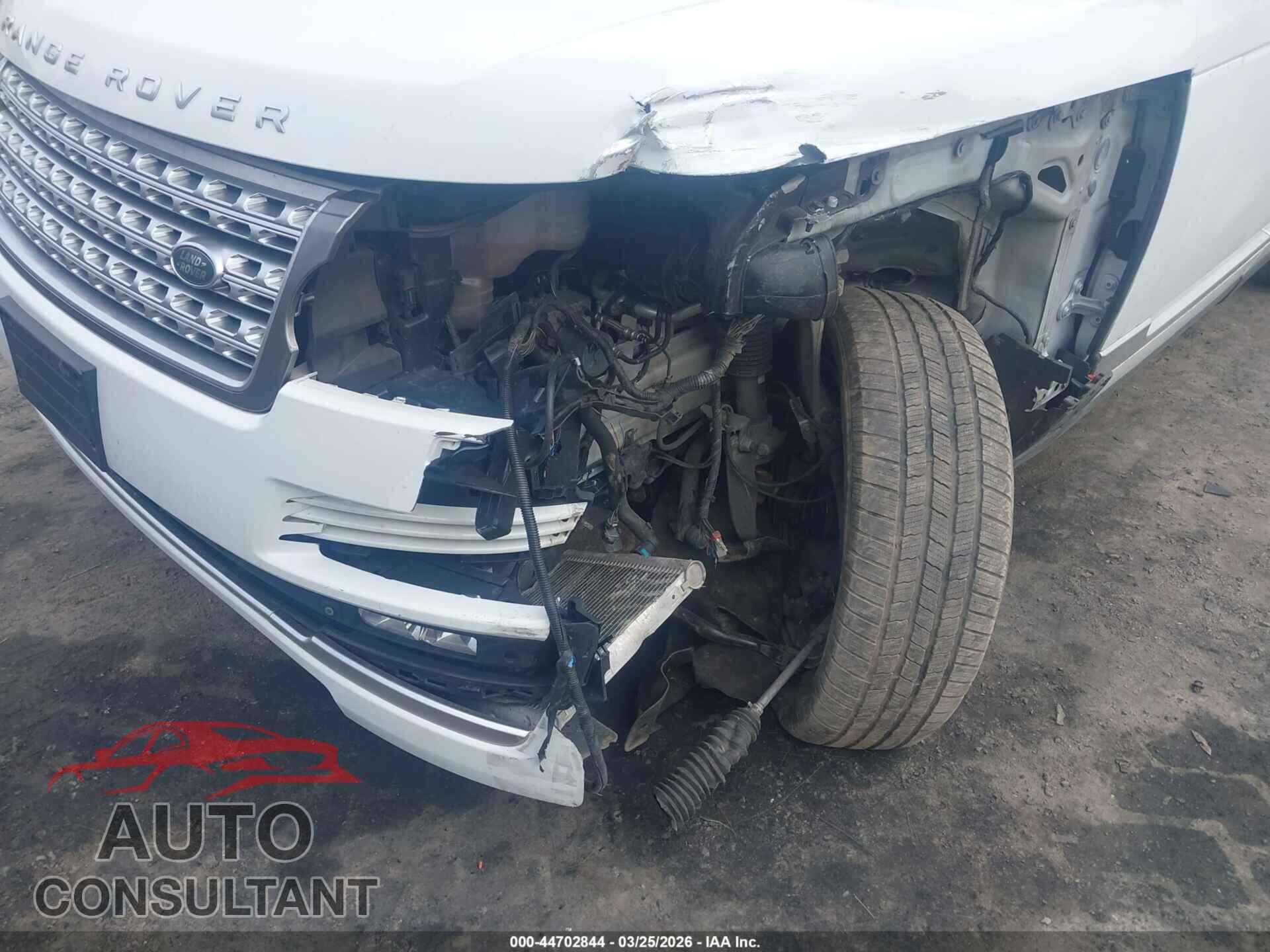 LAND ROVER RANGE ROVER 2015 - SALGS2VF0FA212331