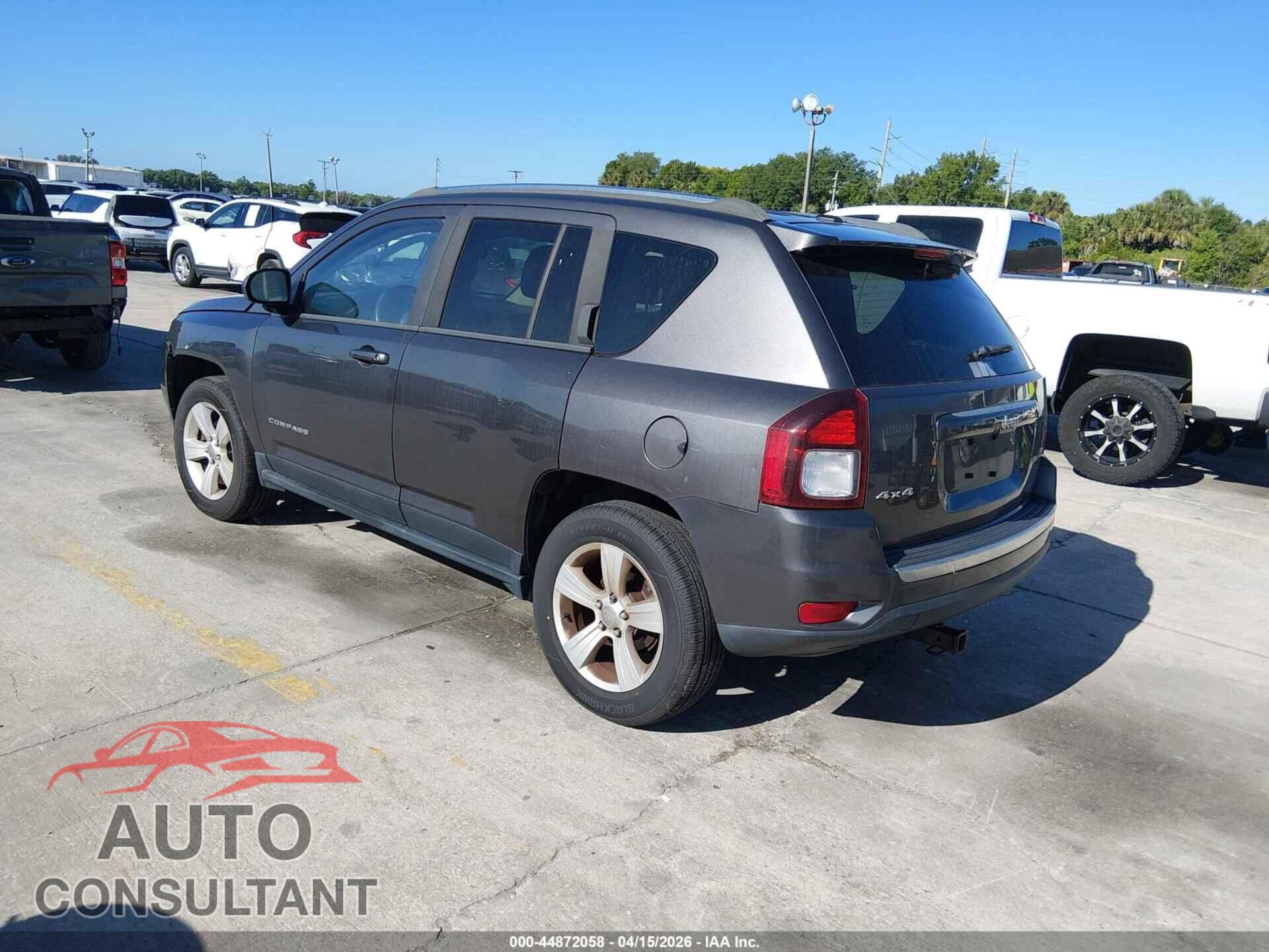 JEEP COMPASS 2015 - 1C4NJDEB1FD366314