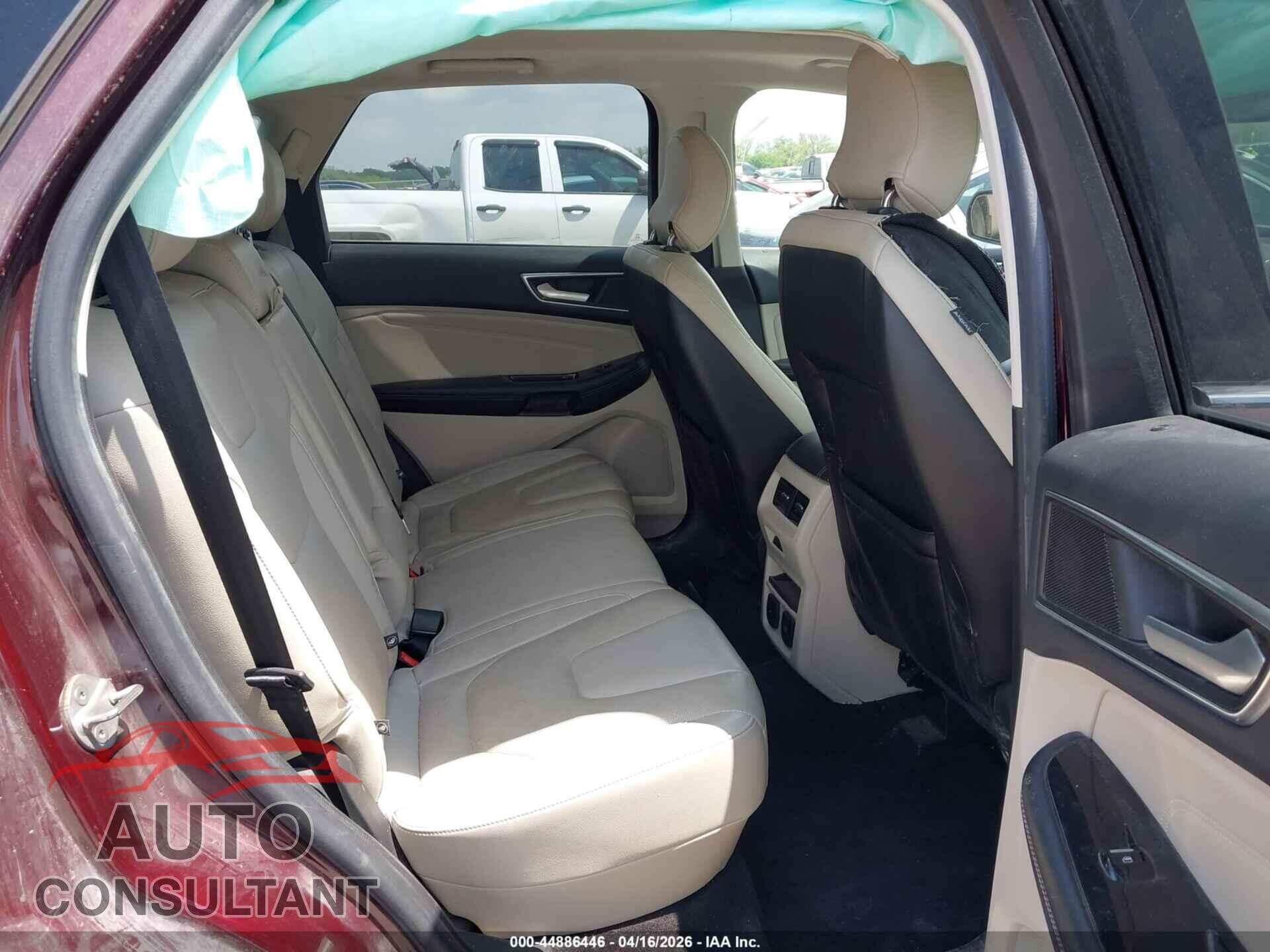 FORD EDGE 2017 - 2FMPK3K85HBB10481