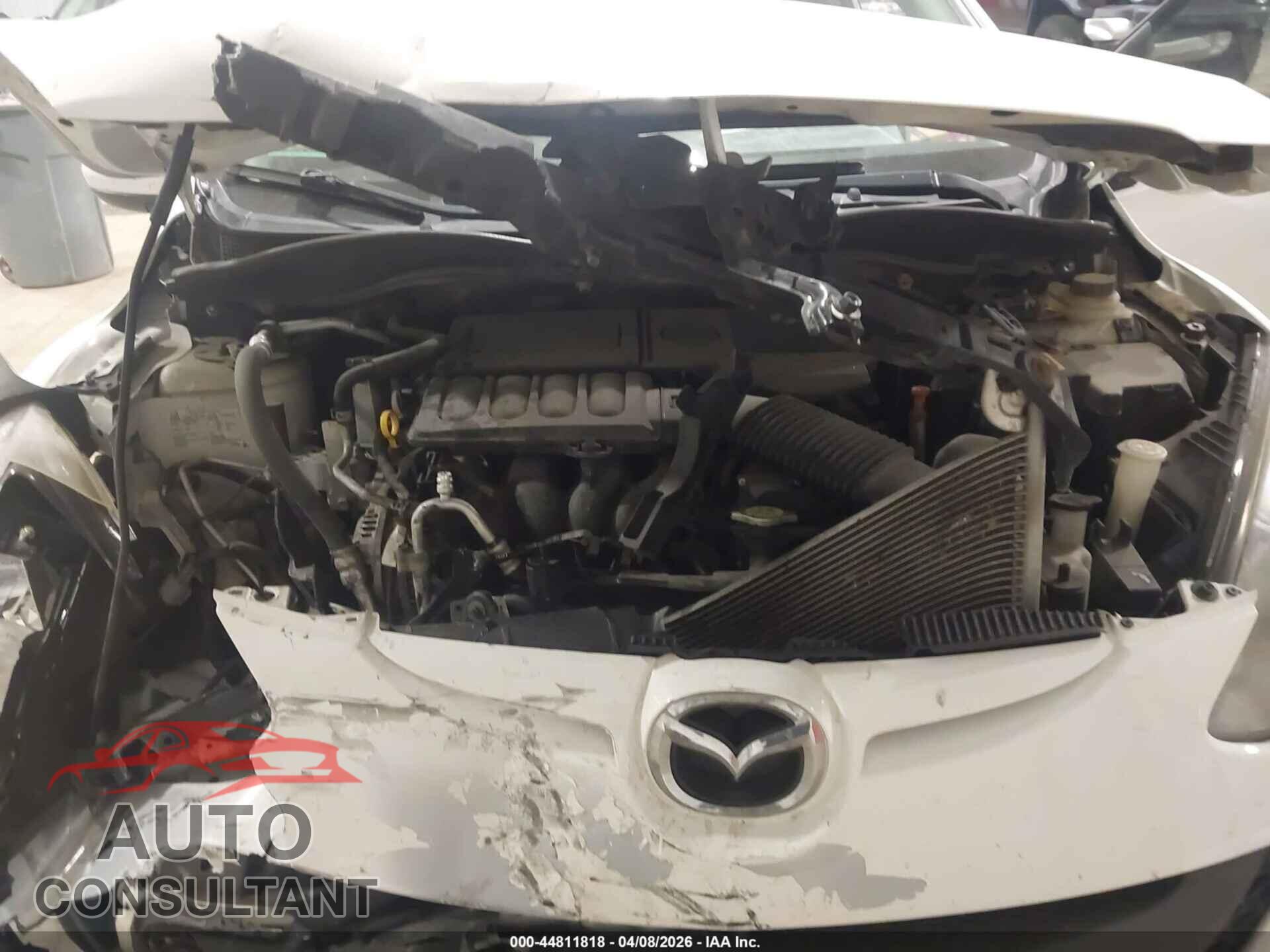 MAZDA MAZDA2 2012 - JM1DE1KY6C0144135