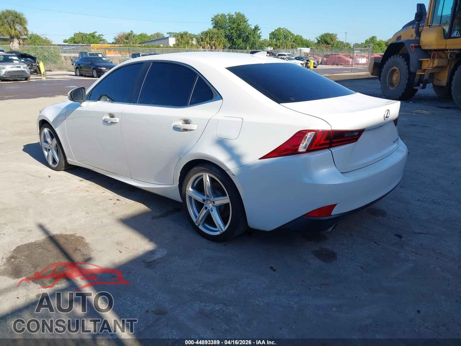 LEXUS IS 250 2014 - JTHBF1D28E5006405