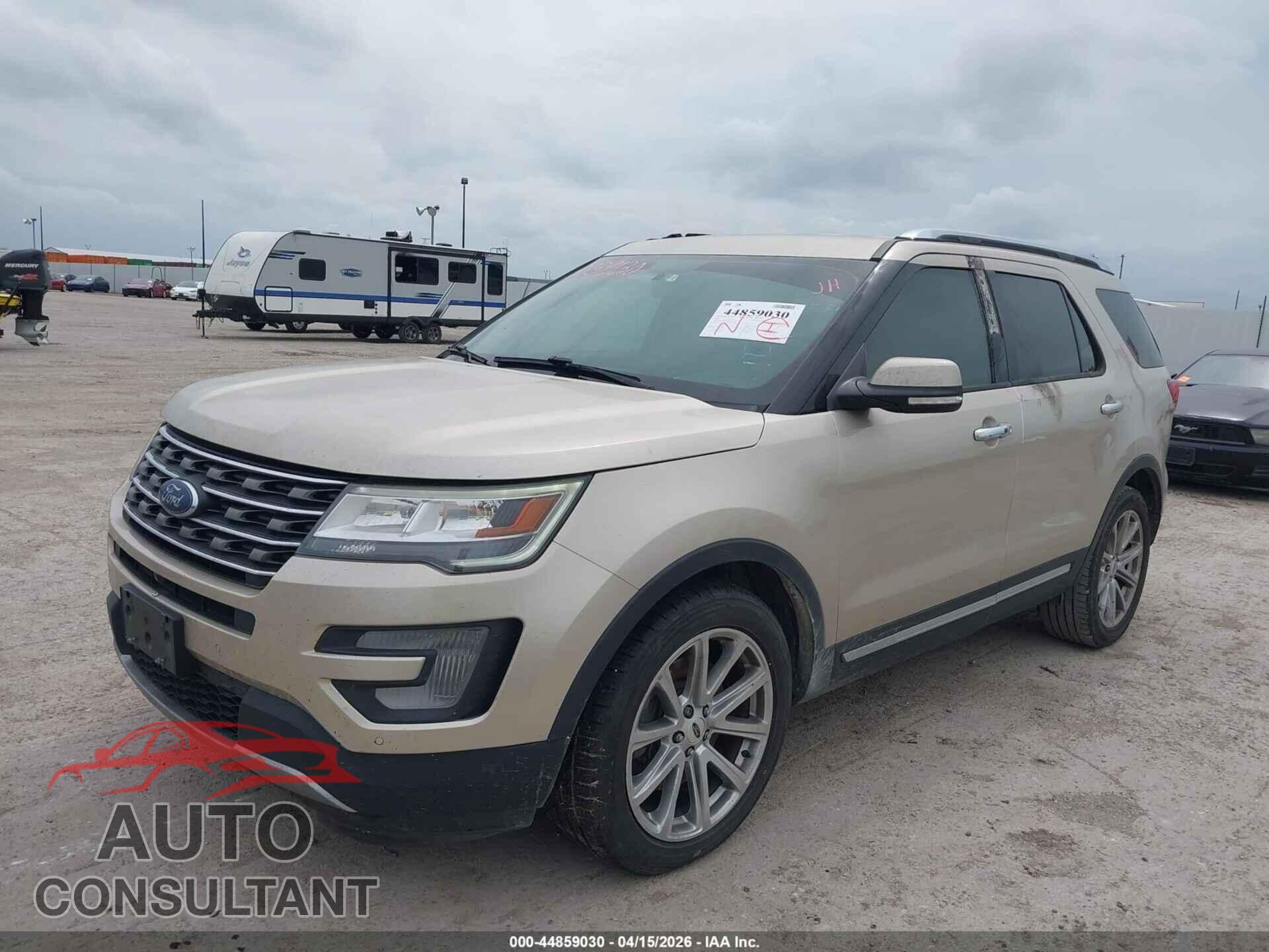 FORD EXPLORER 2017 - 1FM5K7FH3HGD86725