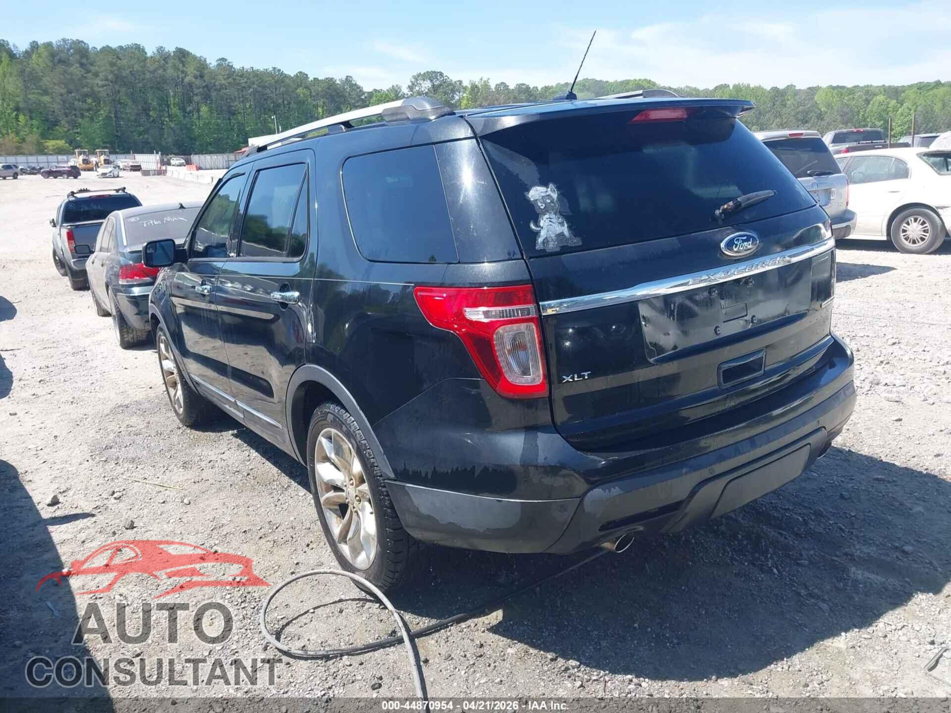 FORD EXPLORER 2013 - 1FM5K7D84DGB56401