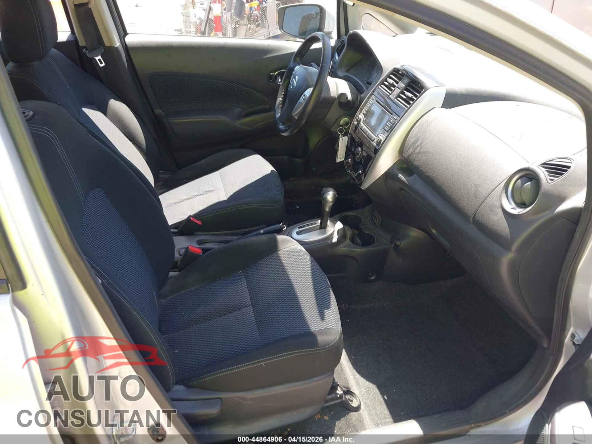 NISSAN VERSA NOTE 2017 - 3N1CE2CP1HL368479