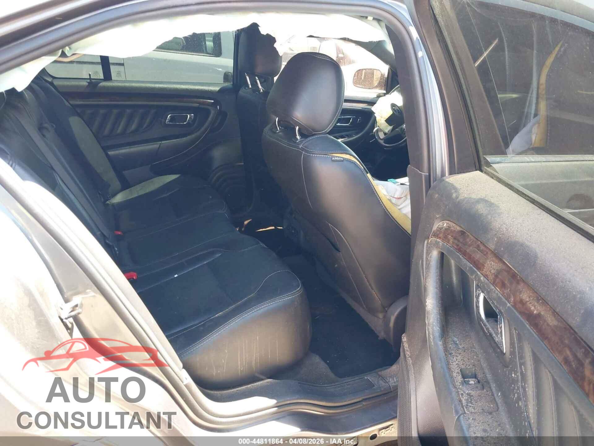 FORD TAURUS 2013 - 1FAHP2F88DG171928