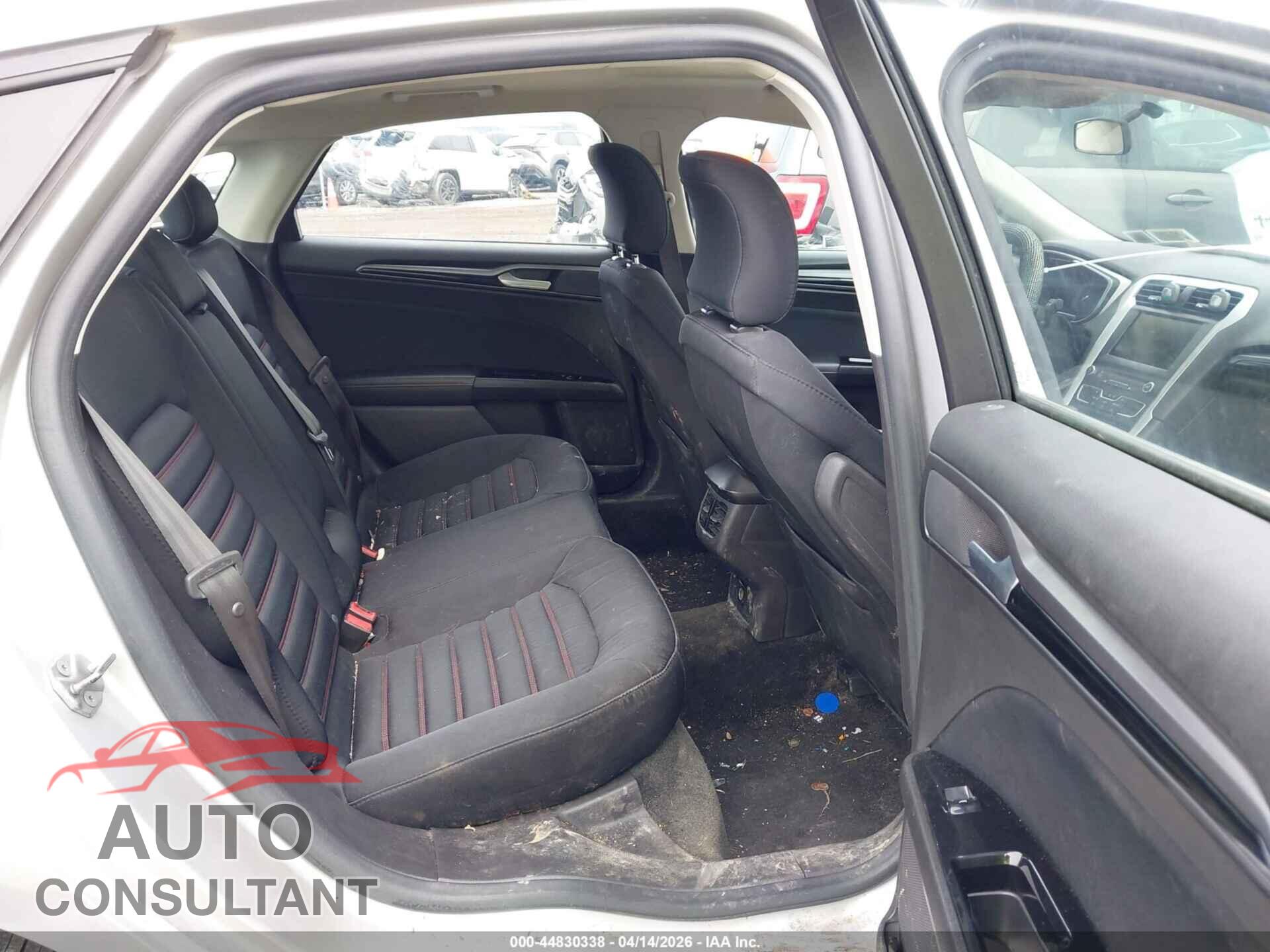 FORD FUSION 2016 - 3FA6P0H99GR192561