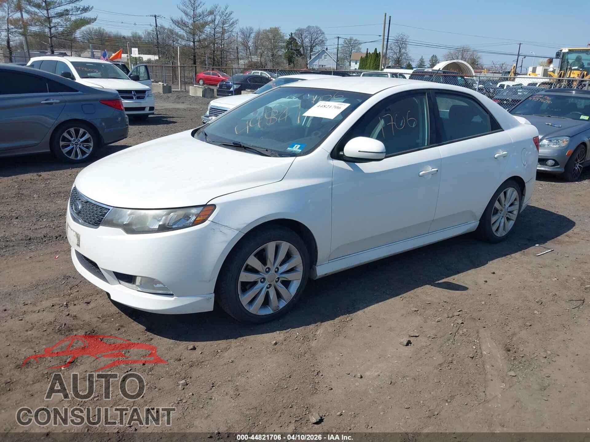 KIA FORTE 2013 - KNAFW4A34D5699356