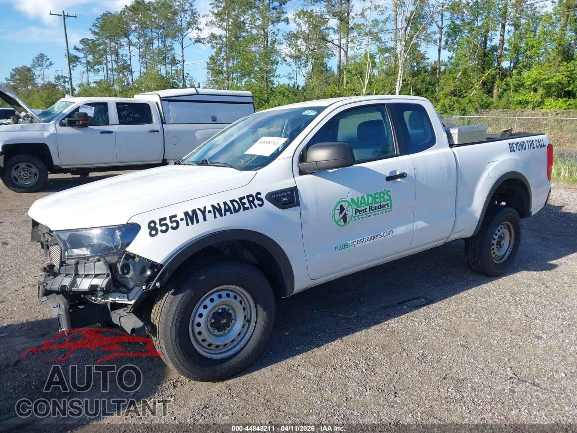 FORD RANGER 2022 - 1FTER1EH2NLD25366