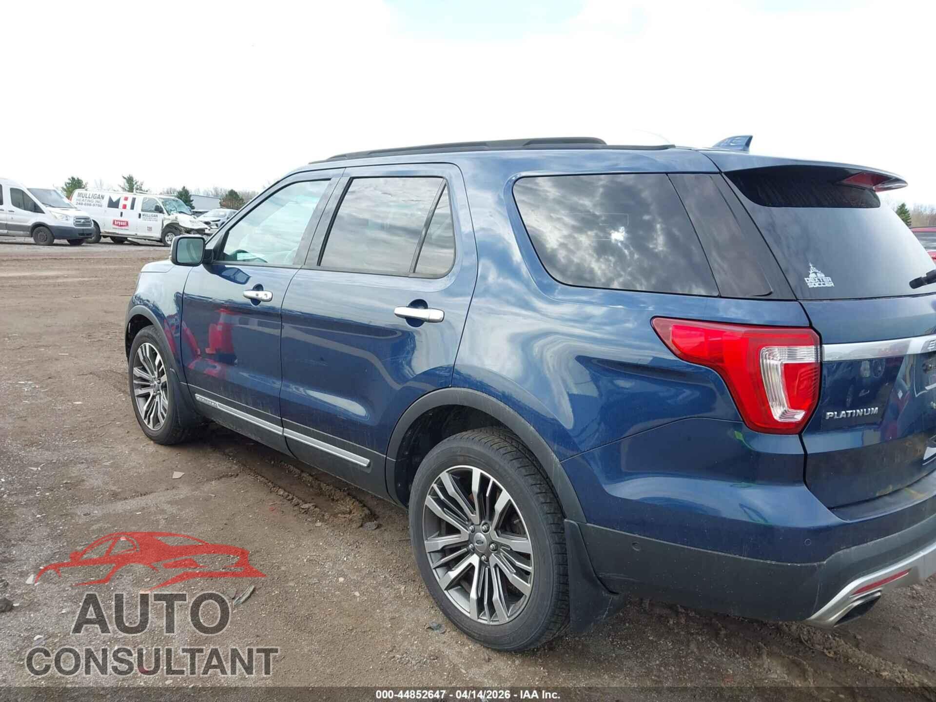 FORD EXPLORER 2016 - 1FM5K8HT4GGB60750