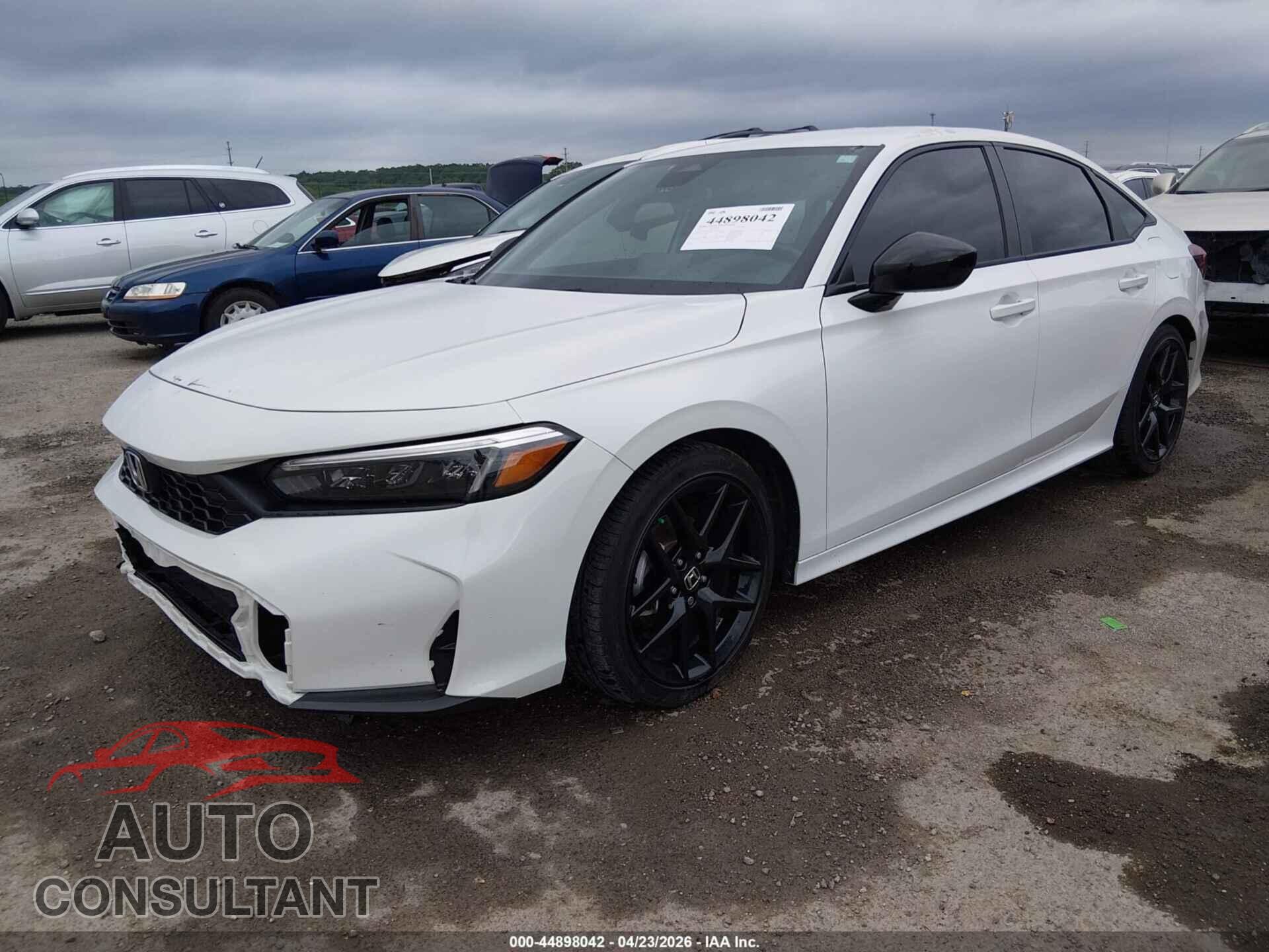 HONDA CIVIC 2025 - 2HGFE2F52SH554019