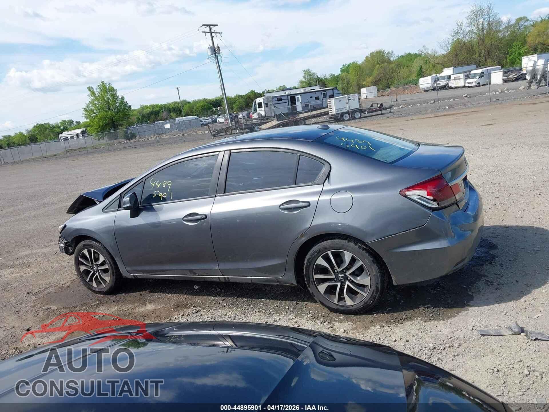 HONDA CIVIC 2013 - 19XFB2F9XDE267455