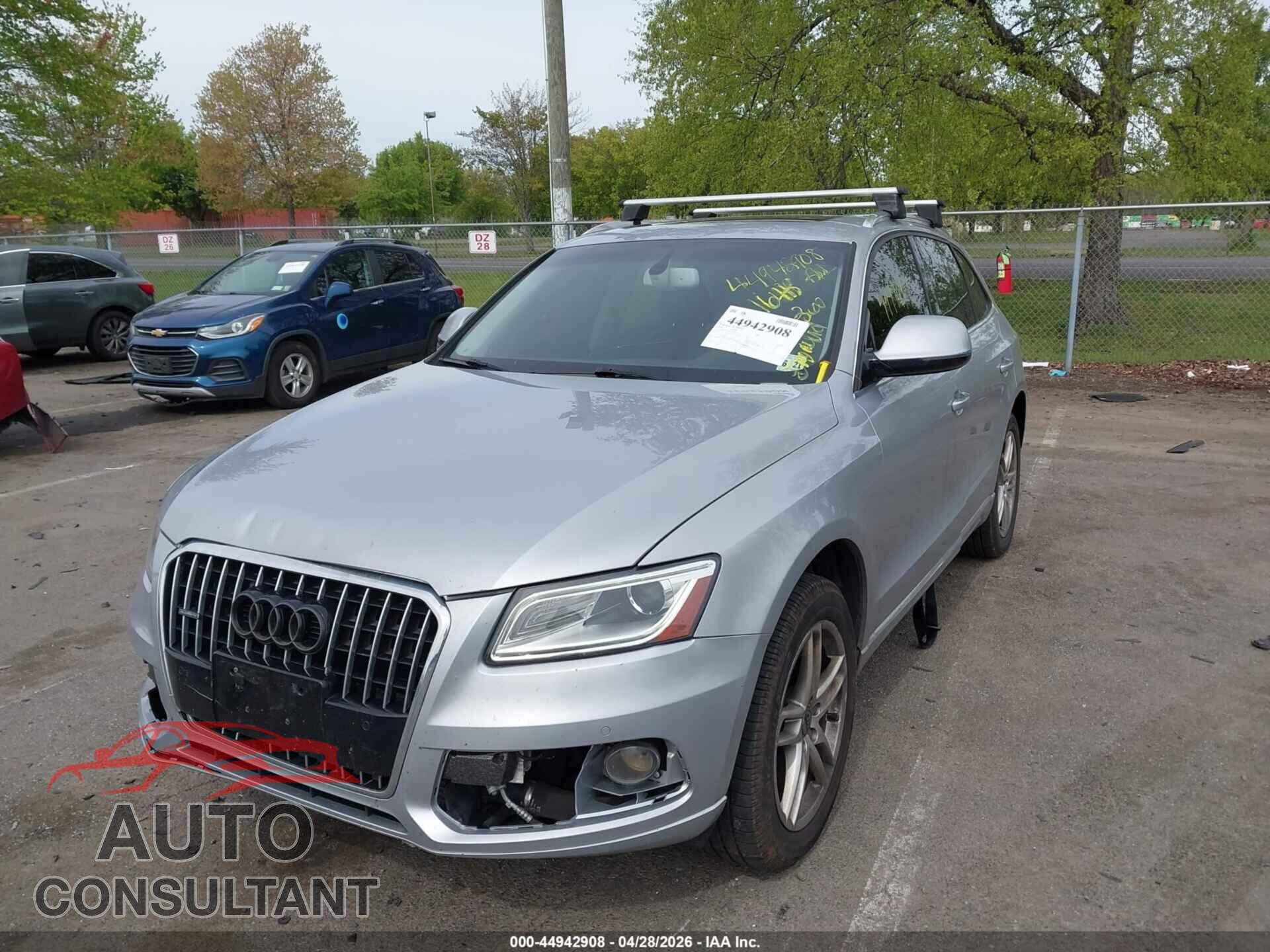 AUDI Q5 2016 - WA1L2AFP9GA058673