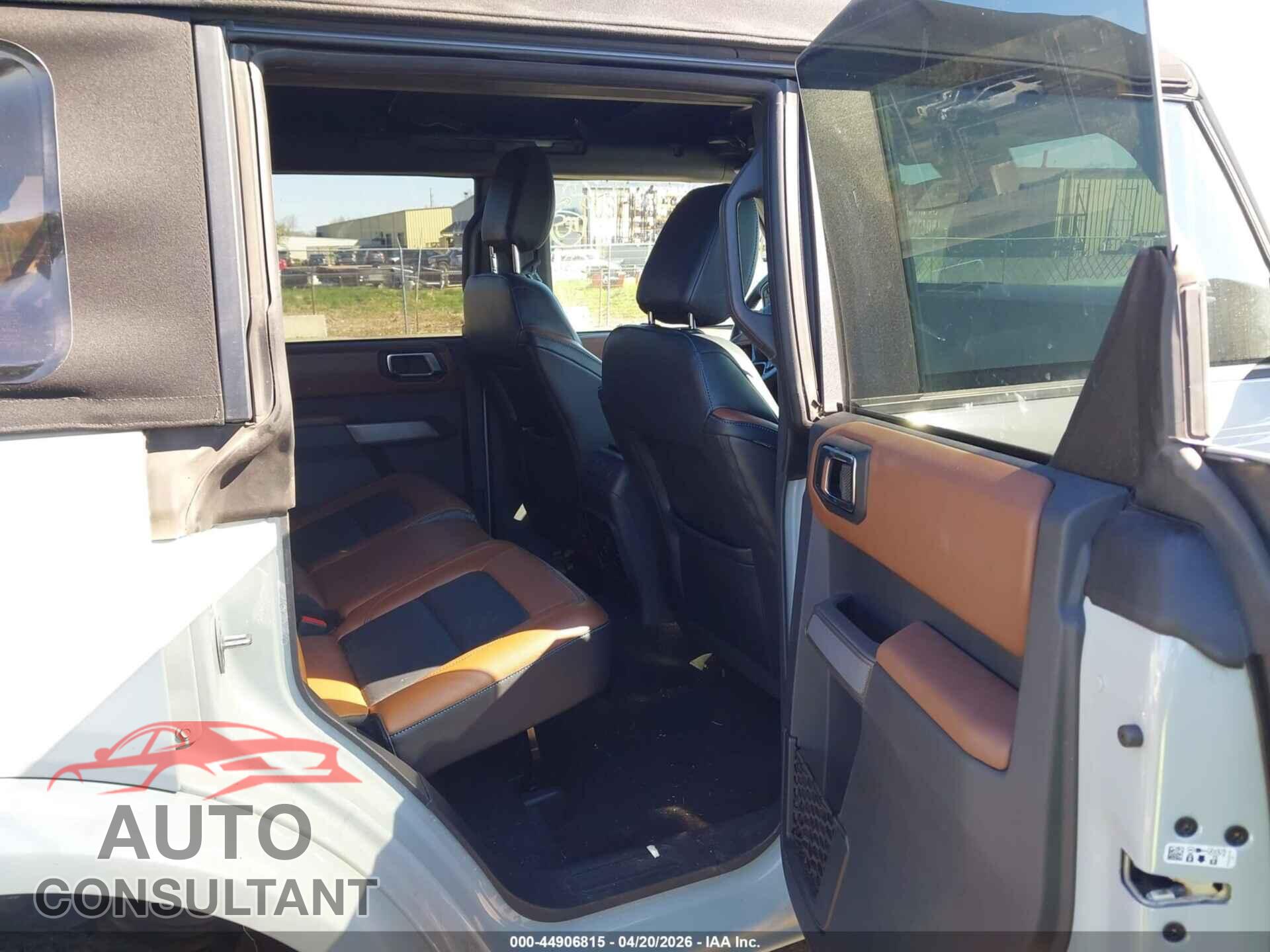 FORD BRONCO 2021 - 1FMDE5DH9MLA92984