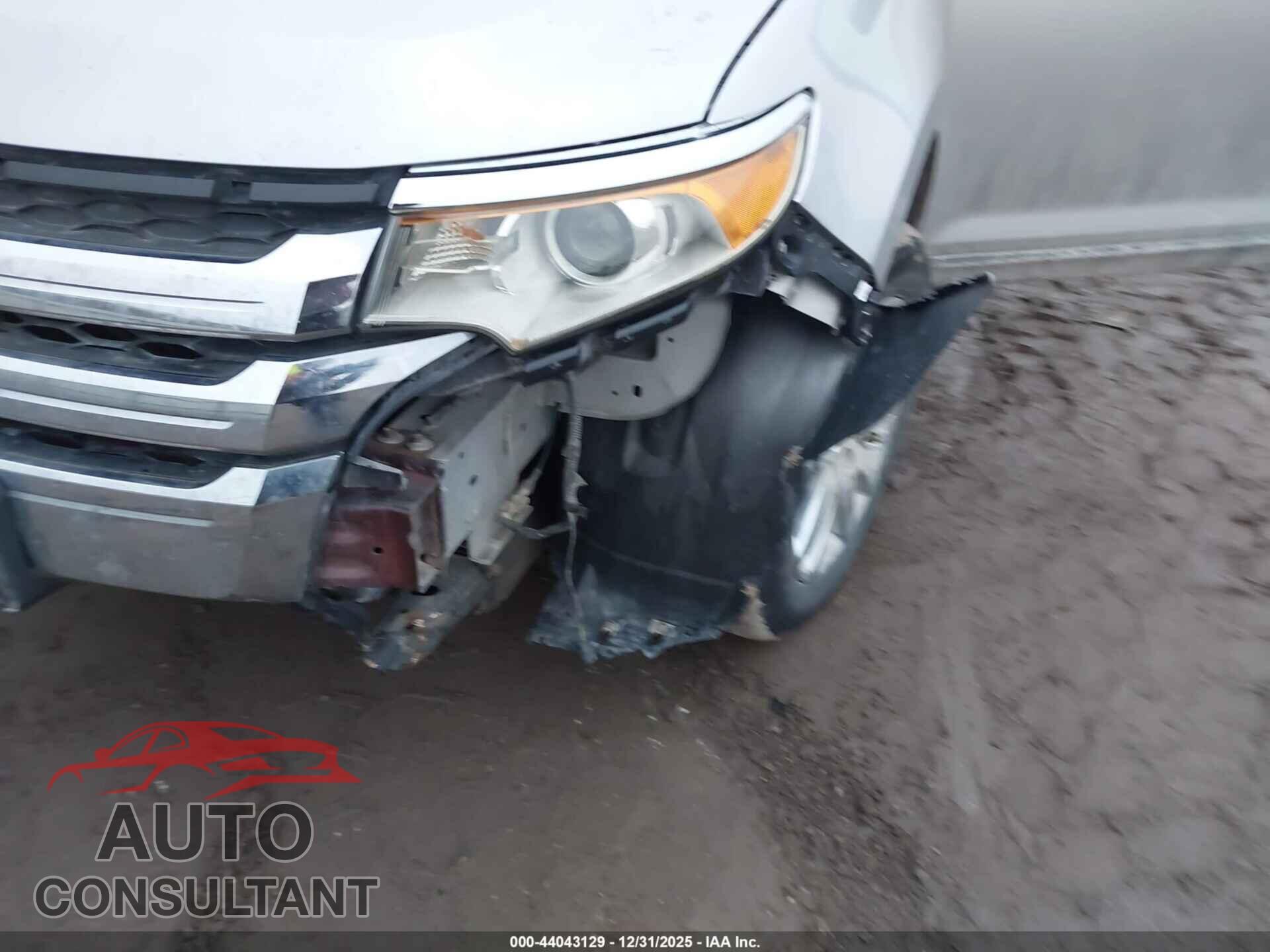 FORD EDGE 2011 - 2FMDK4KC2BBB65619