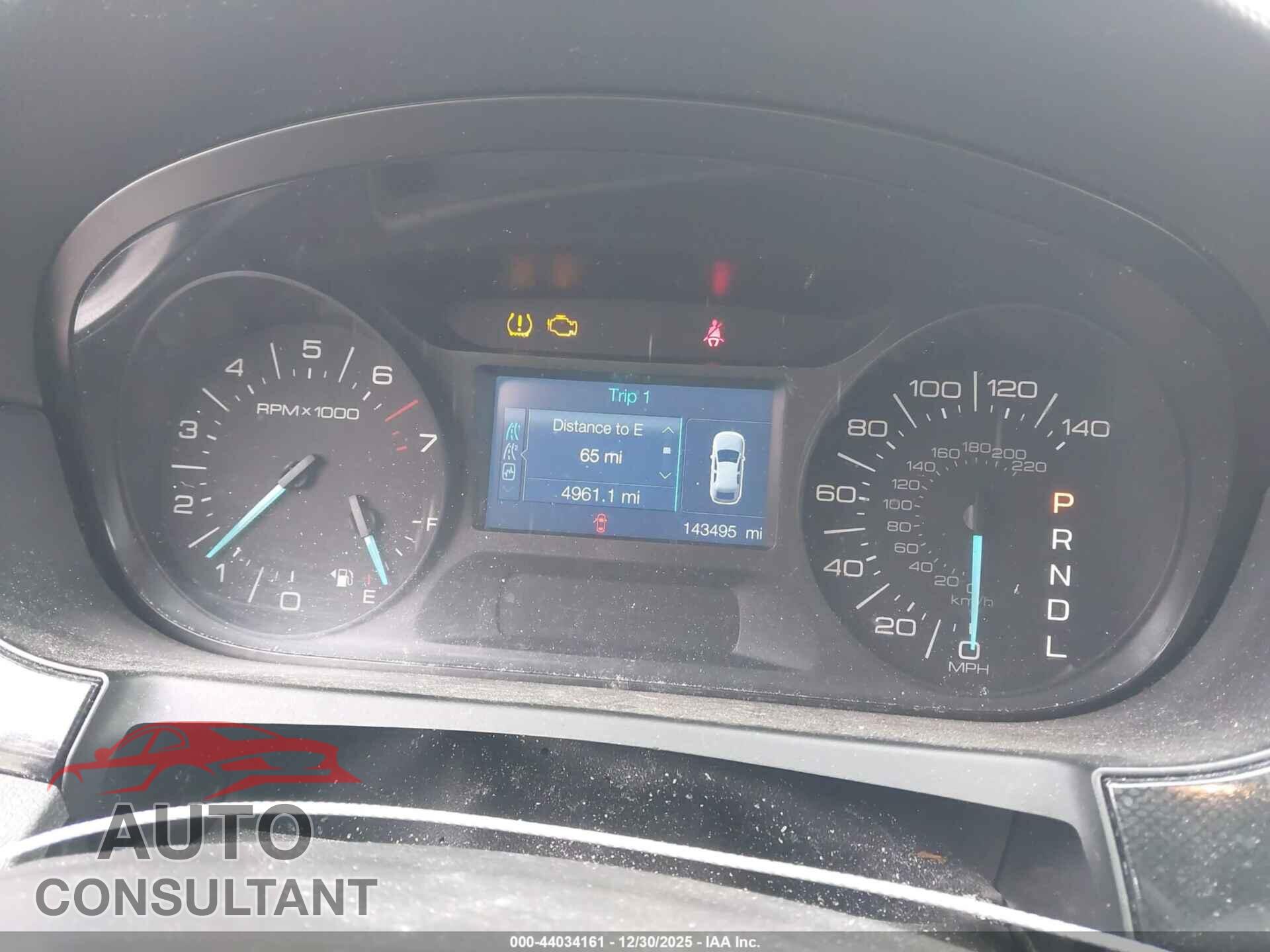 FORD EDGE 2011 - 2FMDK3GC2BBA98829