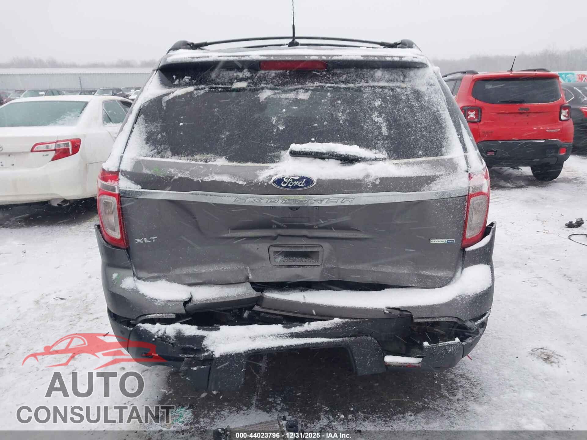 FORD EXPLORER 2013 - 1FM5K8D89DGA24997