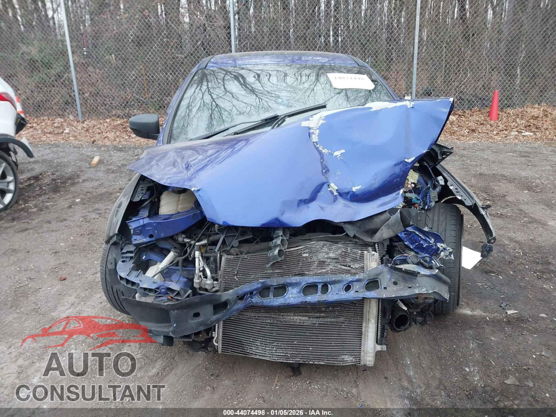 FORD FOCUS ST 2013 - 1FADP3L91DL358548