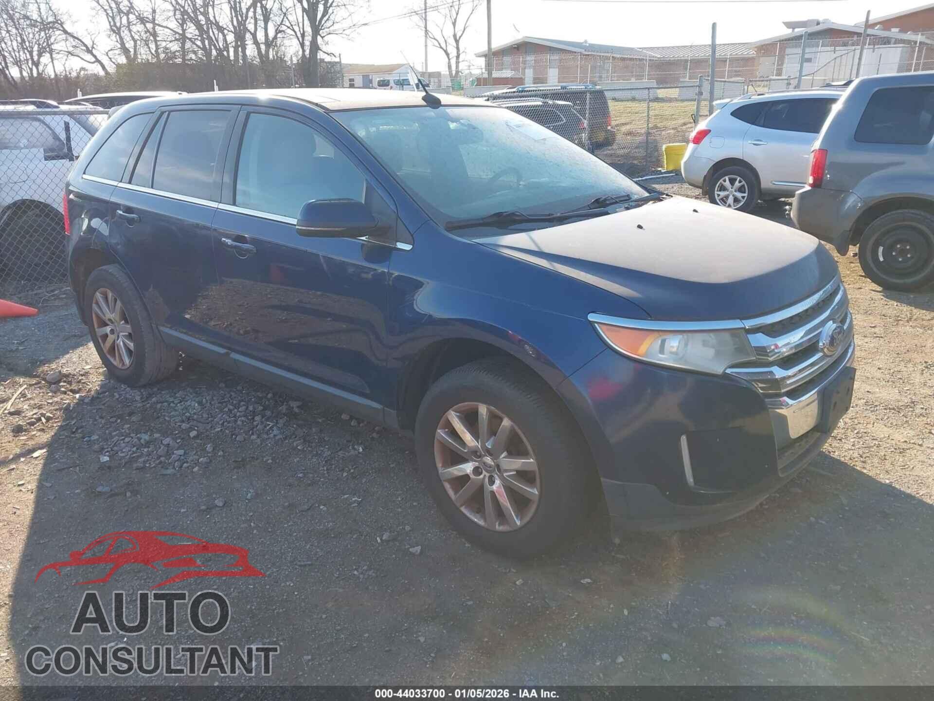 FORD EDGE 2012 - 2FMDK3KC4CBA21971