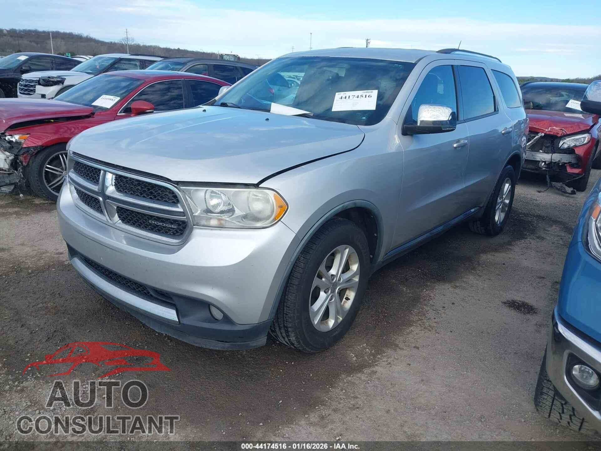 DODGE DURANGO 2011 - 1D4RE2GG3BC667821