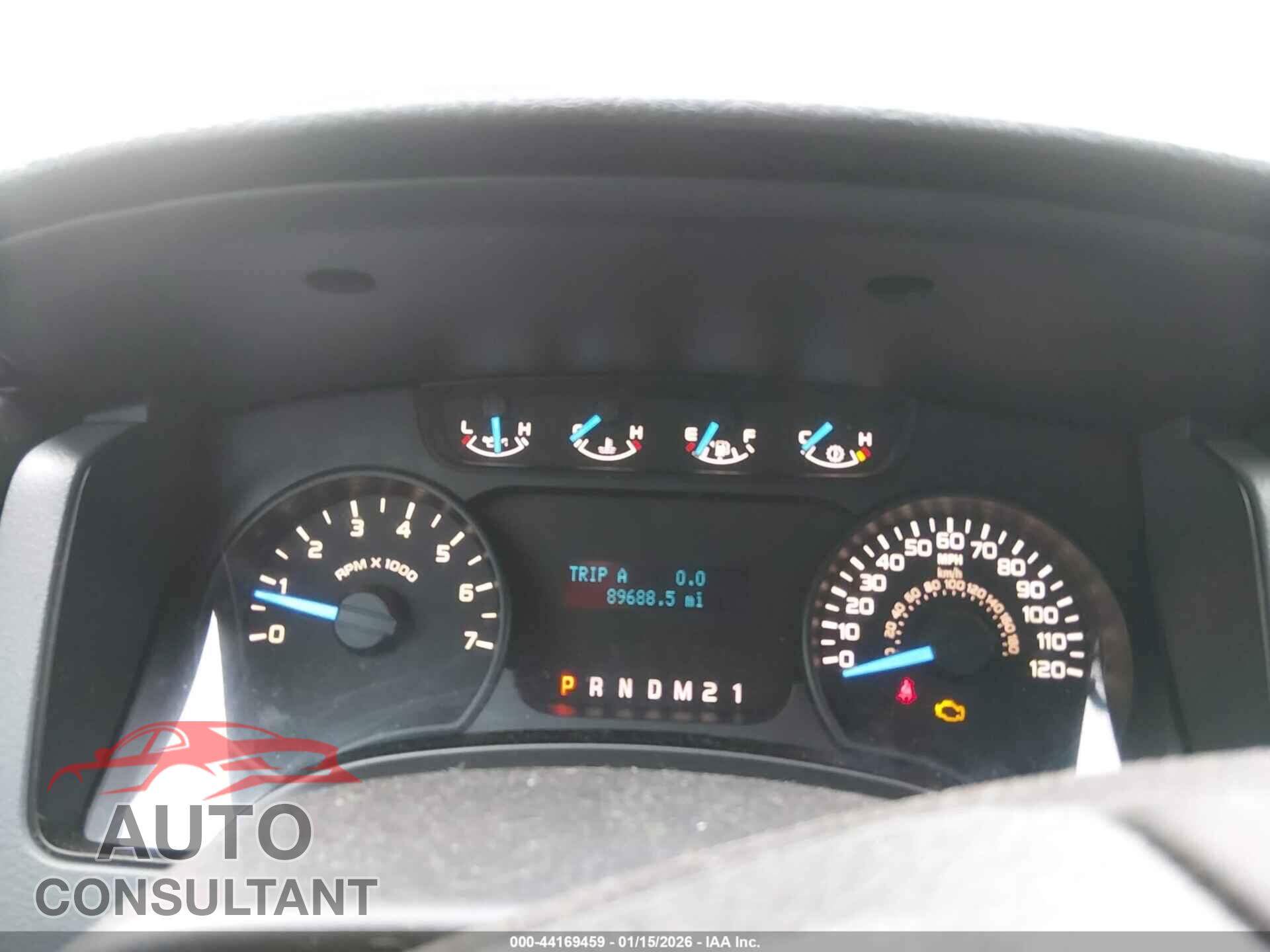 FORD F-150 2012 - 1FTFX1EF6CFC07597
