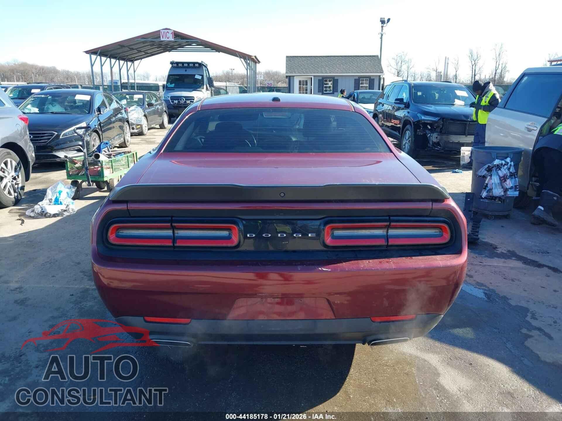 DODGE CHALLENGER 2019 - 2C3CDZAG3KH691500