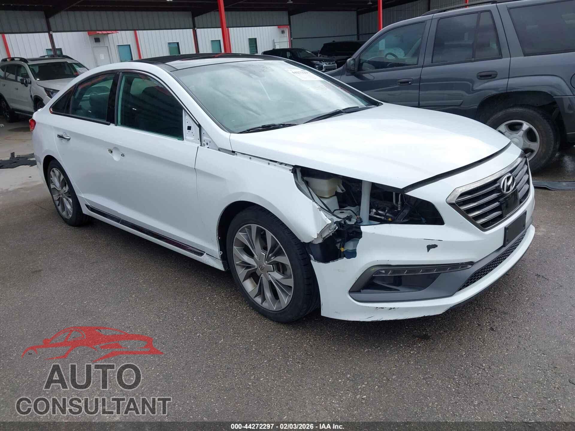 HYUNDAI SONATA 2015 - 5NPE34AB6FH257454