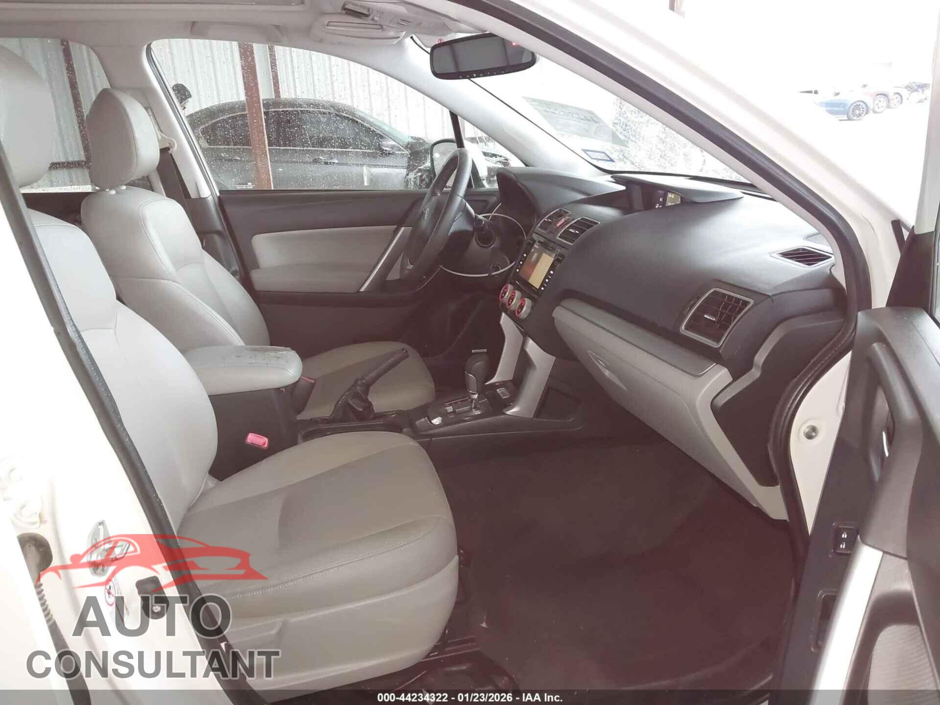 SUBARU FORESTER 2016 - JF2SJARC2GH481889