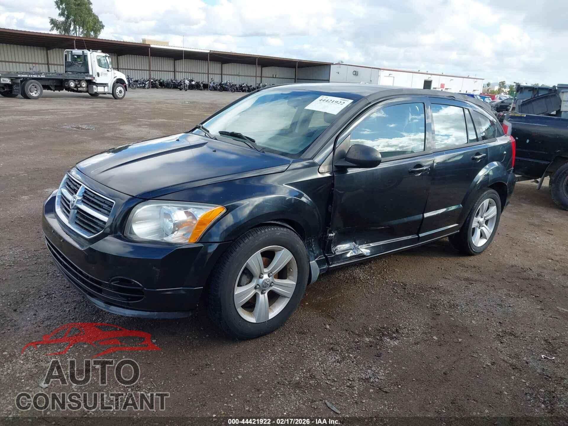 DODGE CALIBER 2010 - 1B3CB4HA2AD538853