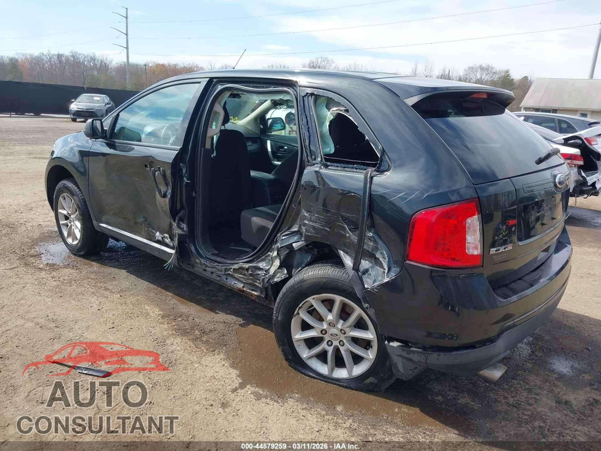 FORD EDGE 2014 - 2FMDK3GC3EBA68548