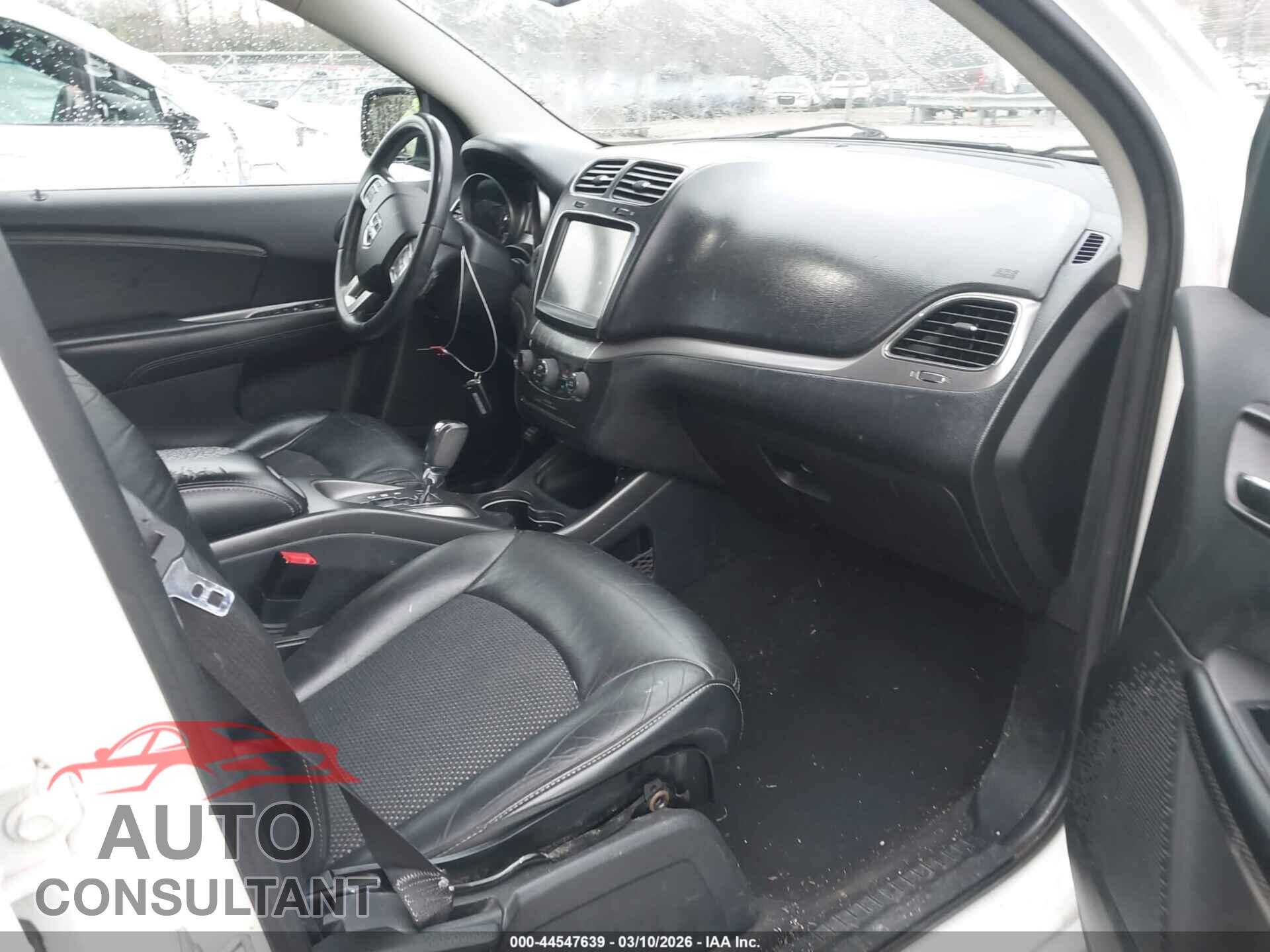DODGE JOURNEY 2017 - 3C4PDDGG8HT564989