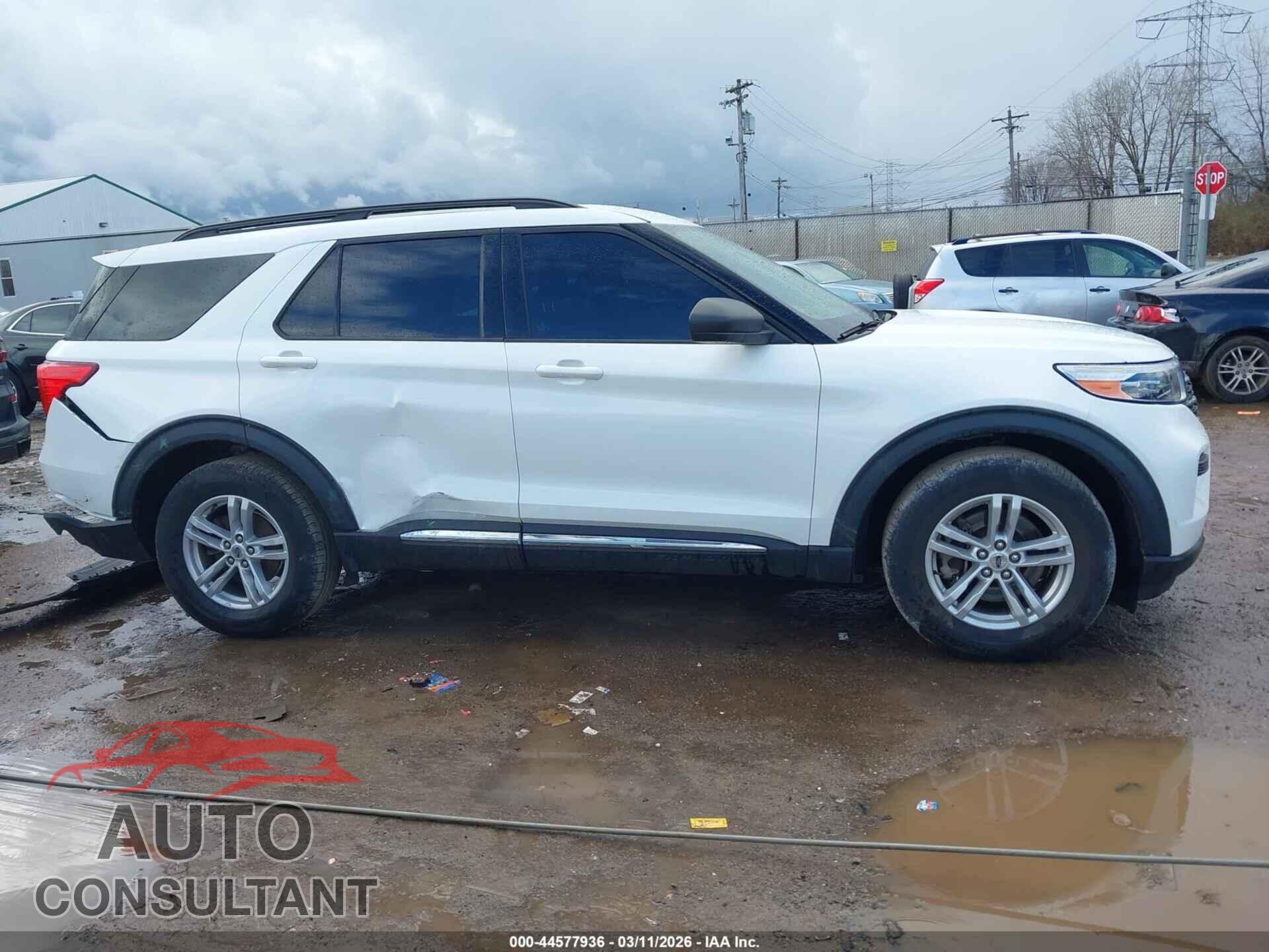 FORD EXPLORER 2022 - 1FMSK7DH8NGB68488