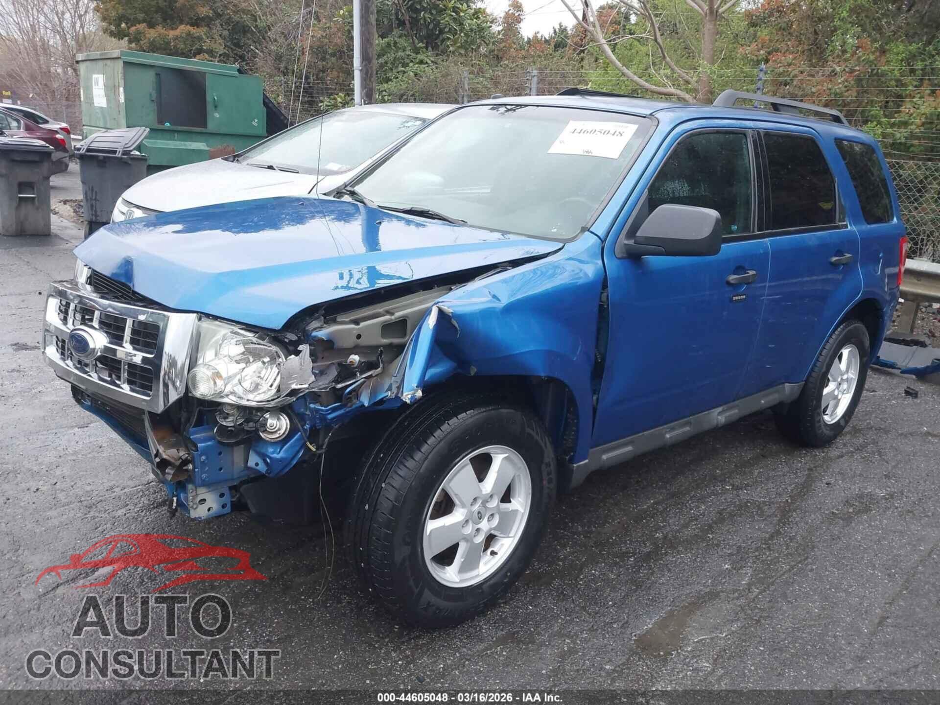 FORD ESCAPE 2012 - 1FMCU9D73CKC23859