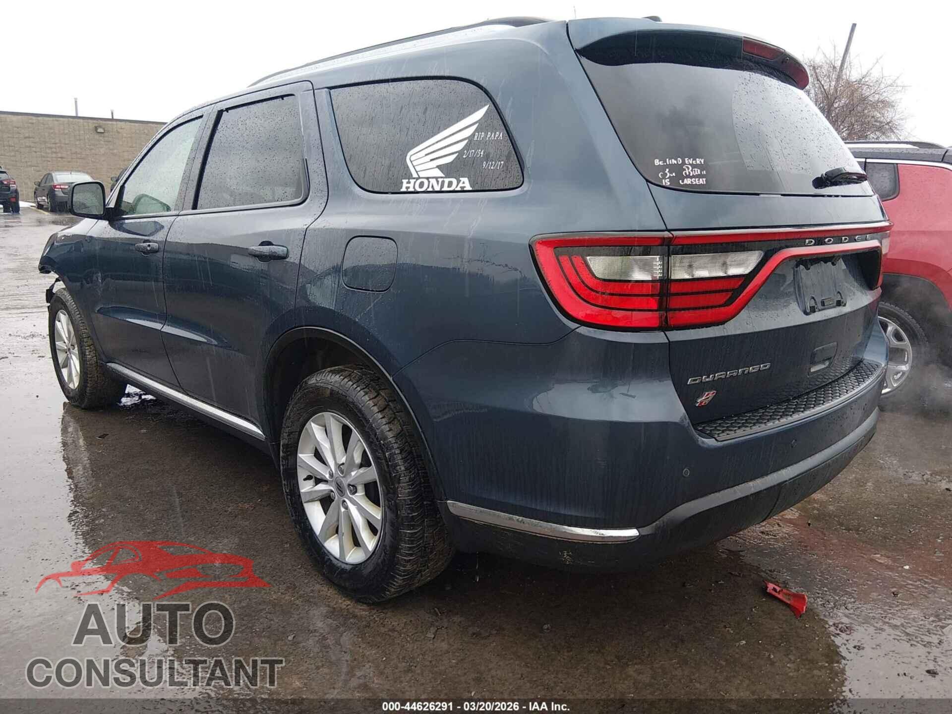 DODGE DURANGO 2020 - 1C4RDJAG2LC353078
