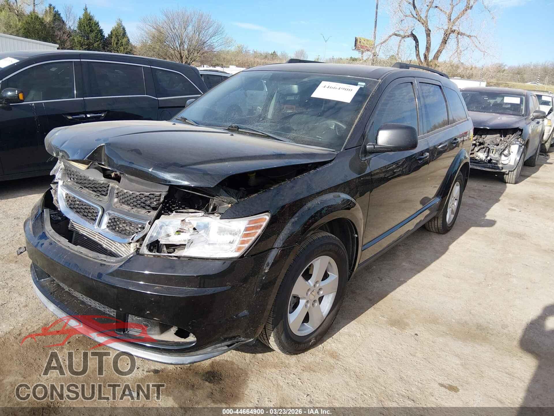 DODGE JOURNEY 2017 - 3C4PDCAB3HT528408