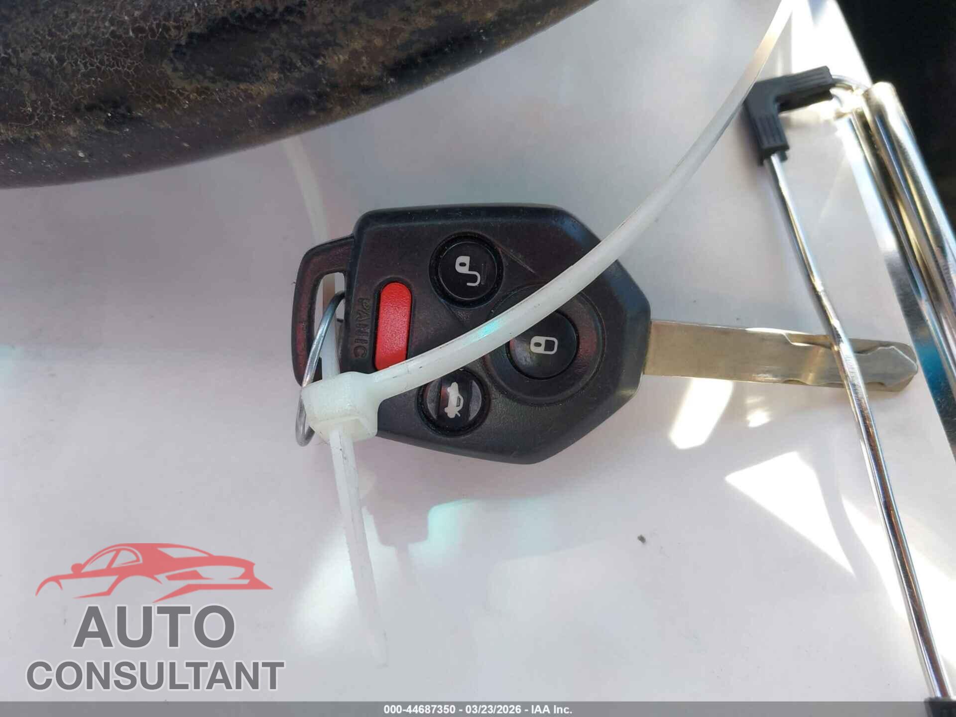 SUBARU OUTBACK 2011 - 4S4BRBLC6B3379891